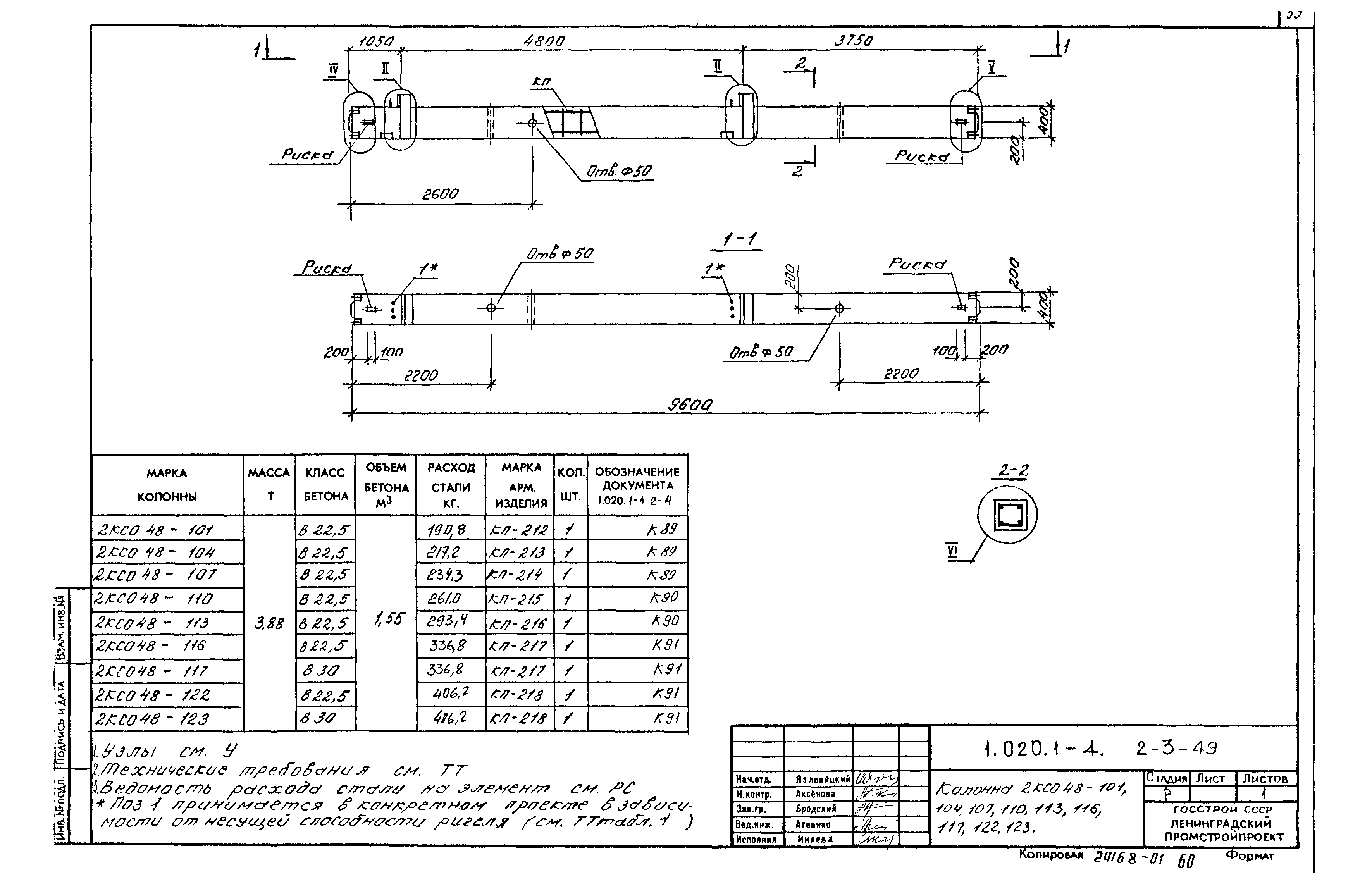 Серия 1.020.1-4