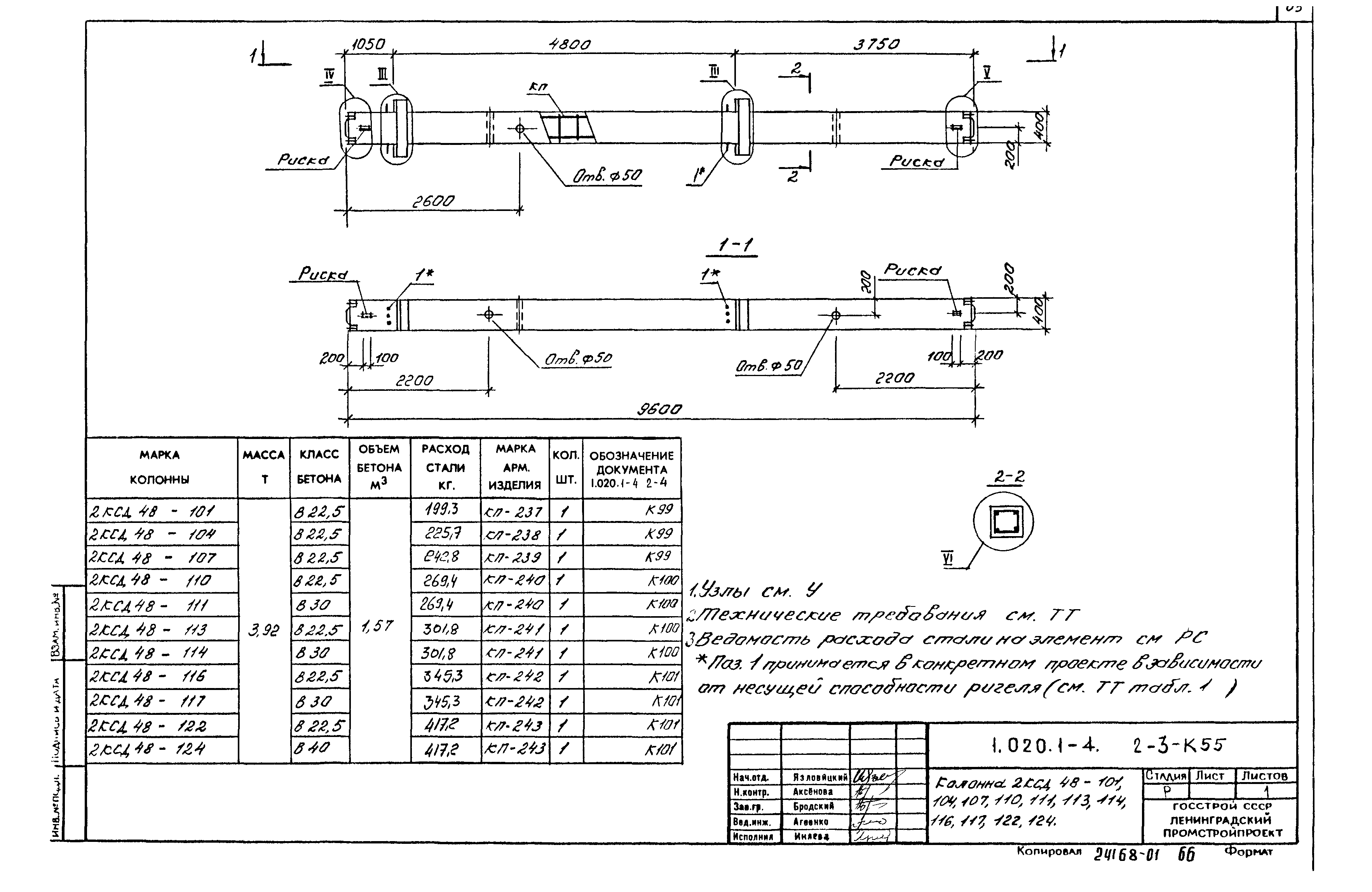 Серия 1.020.1-4