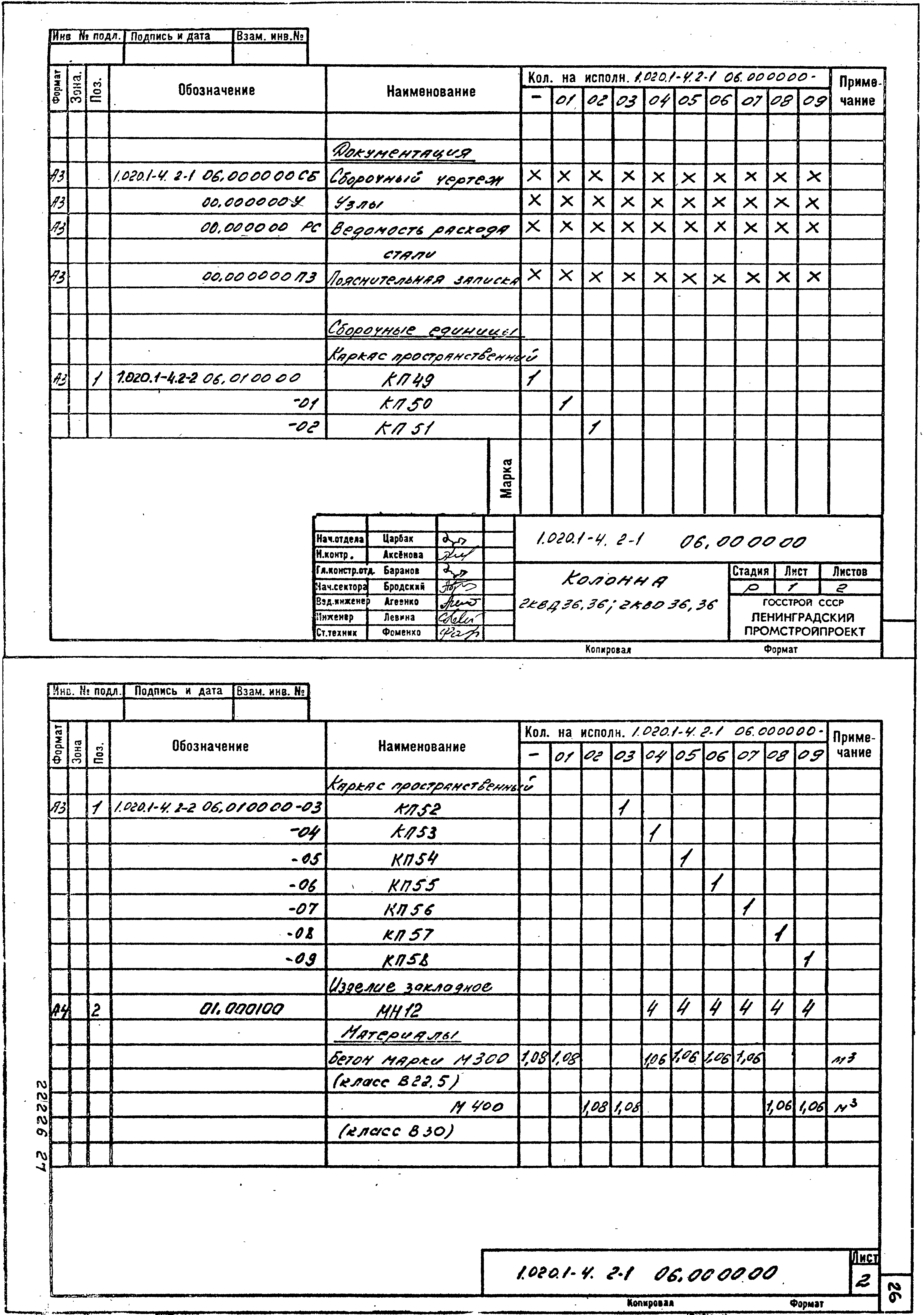 Серия 1.020.1-4