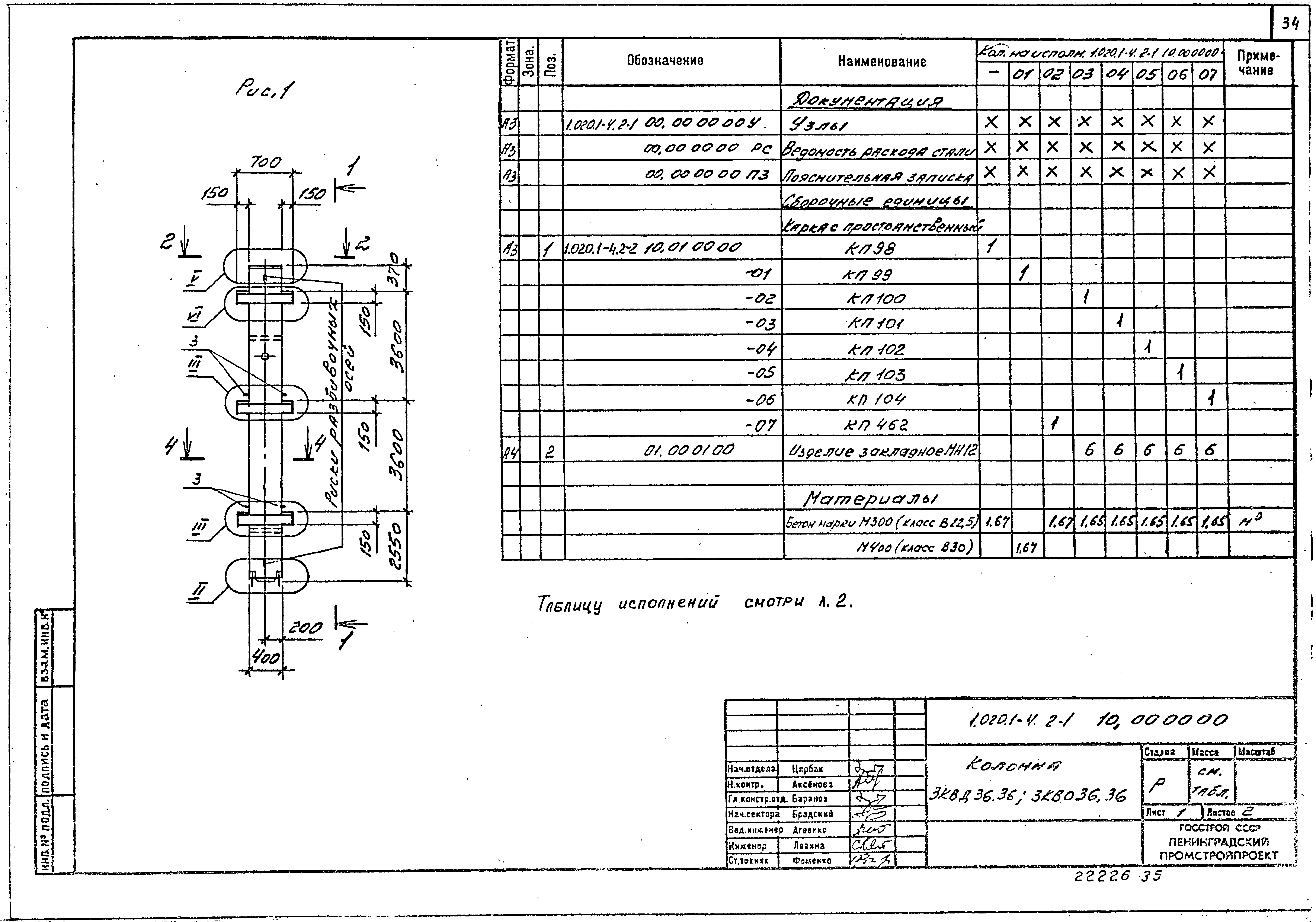 Серия 1.020.1-4