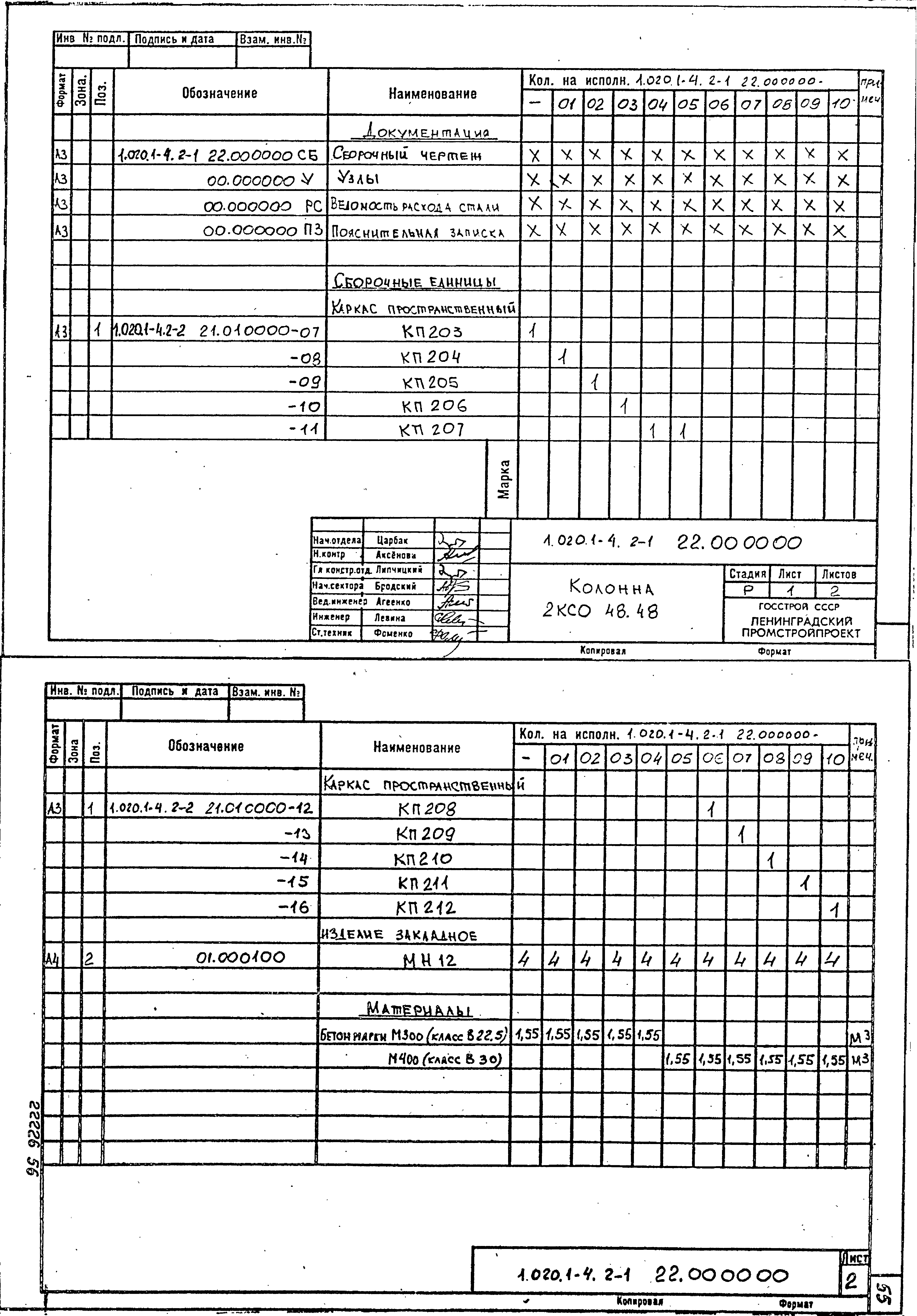 Серия 1.020.1-4