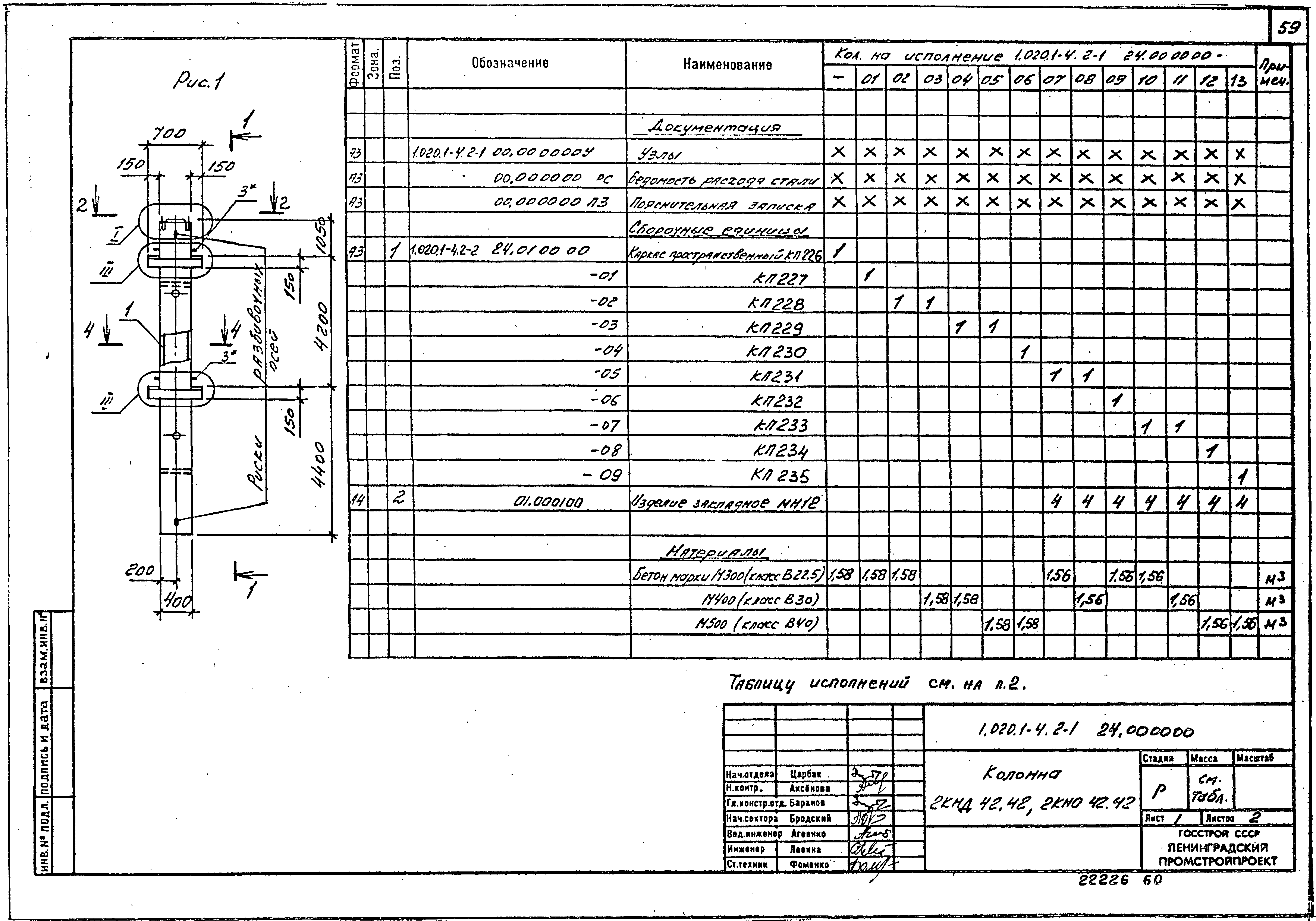 Серия 1.020.1-4