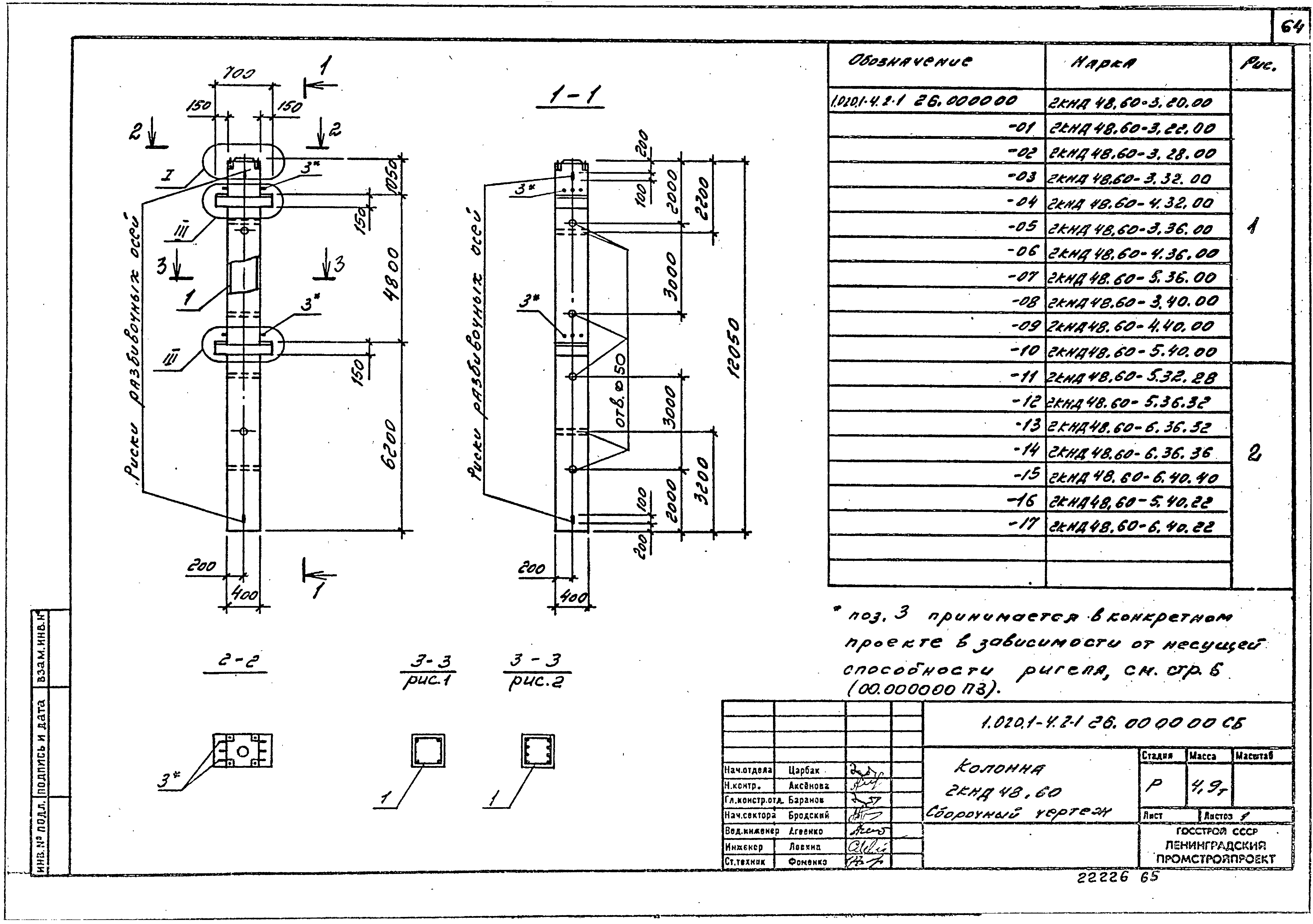 Серия 1.020.1-4