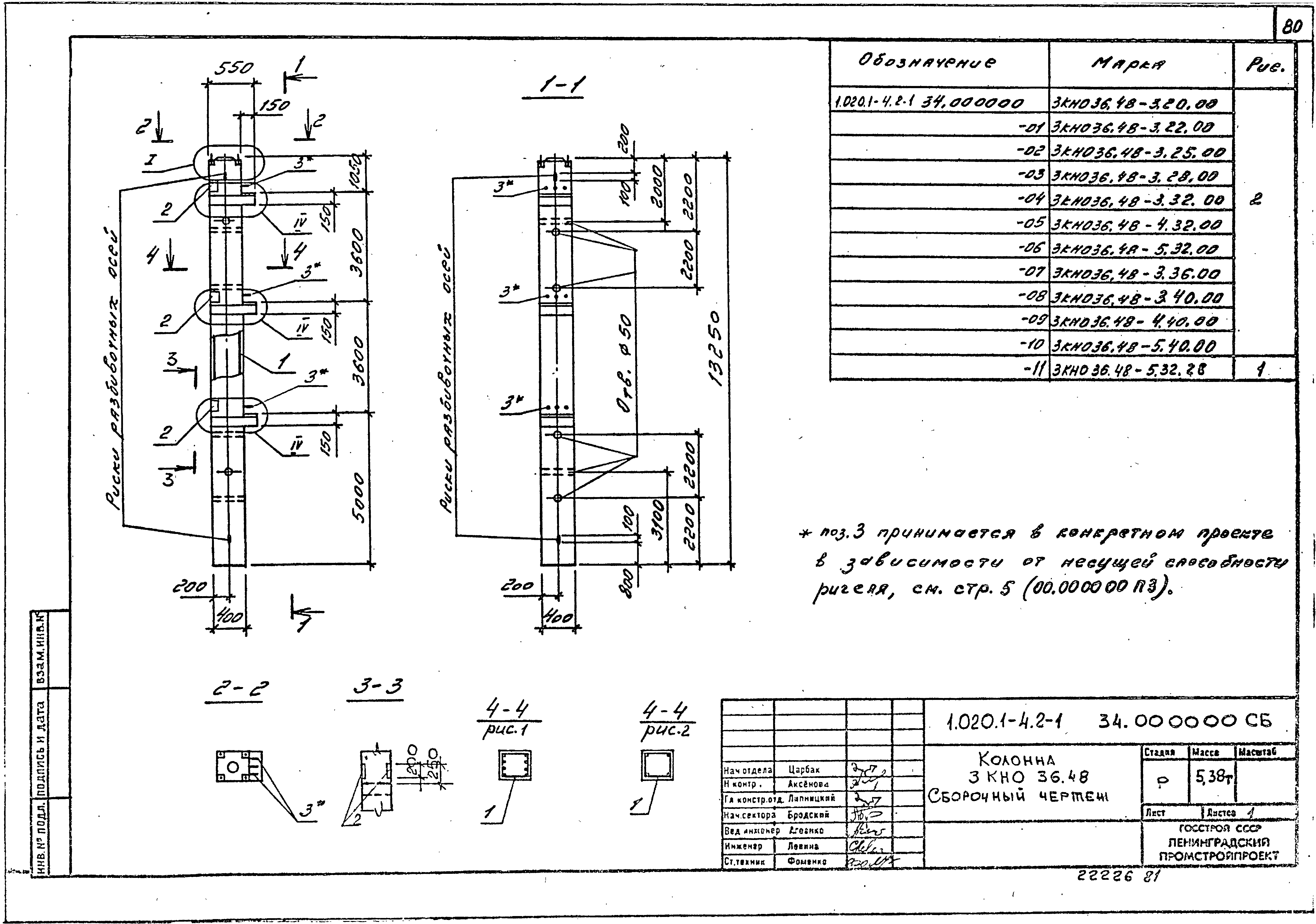 Серия 1.020.1-4