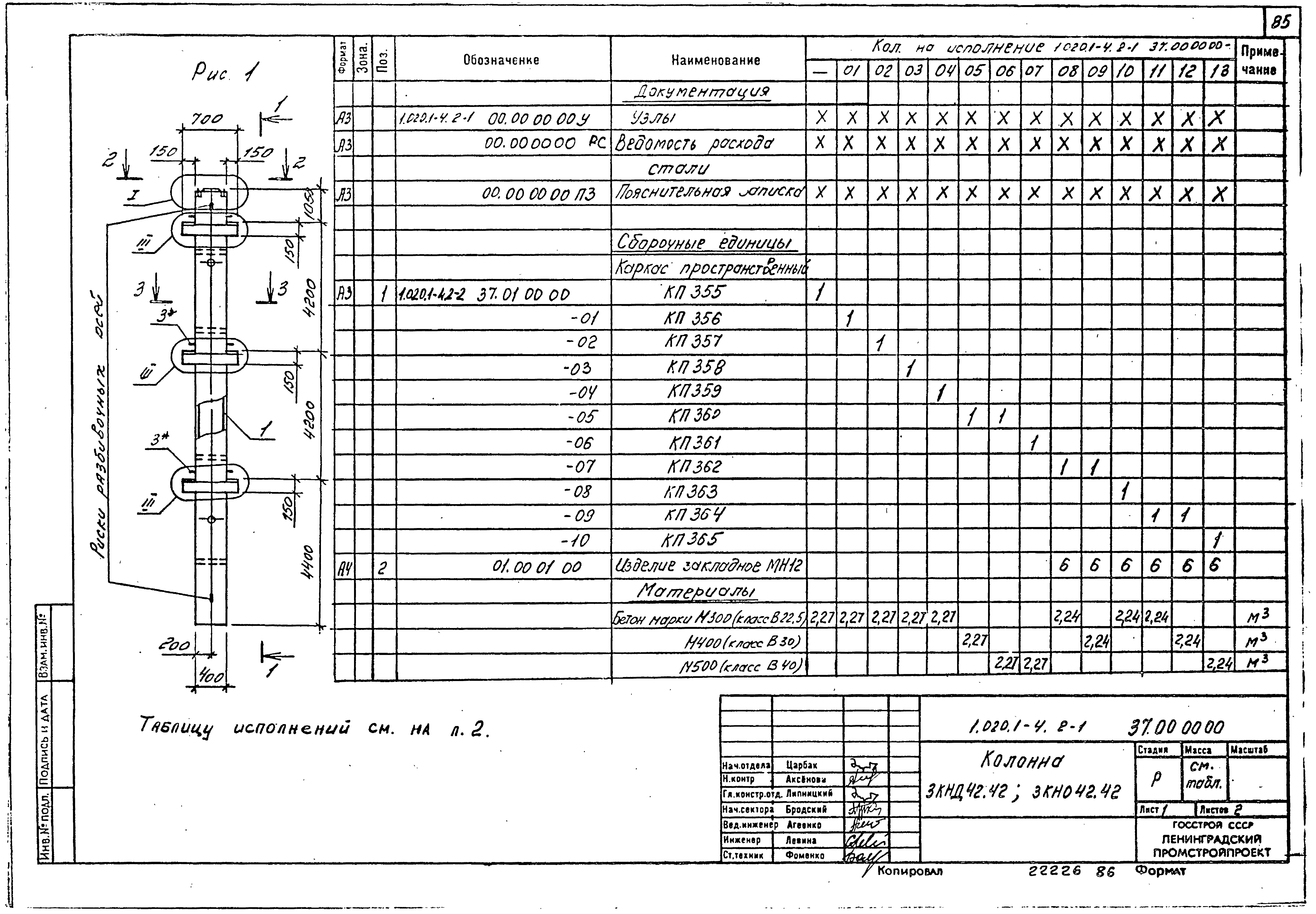 Серия 1.020.1-4