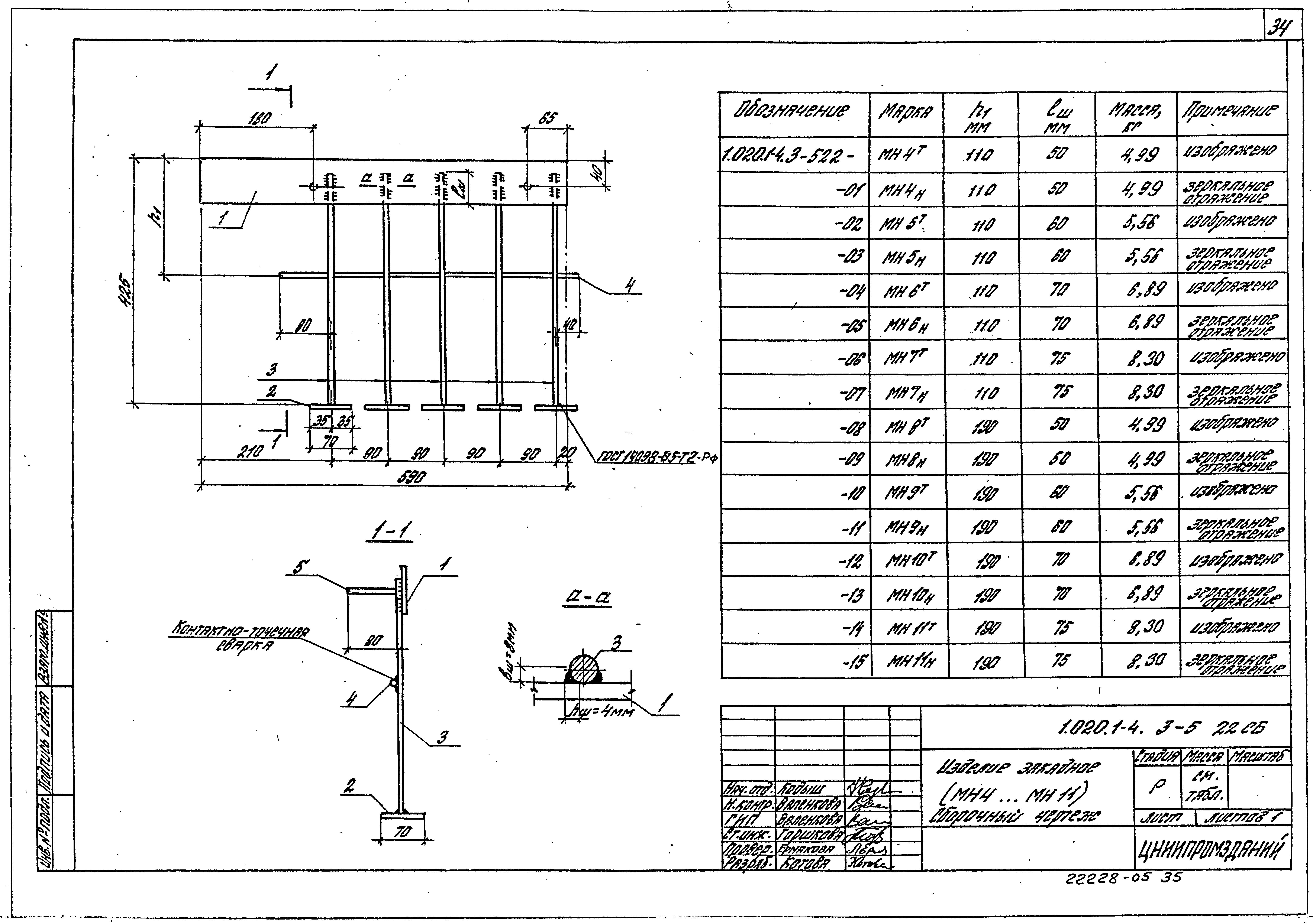 Серия 1.020.1-4