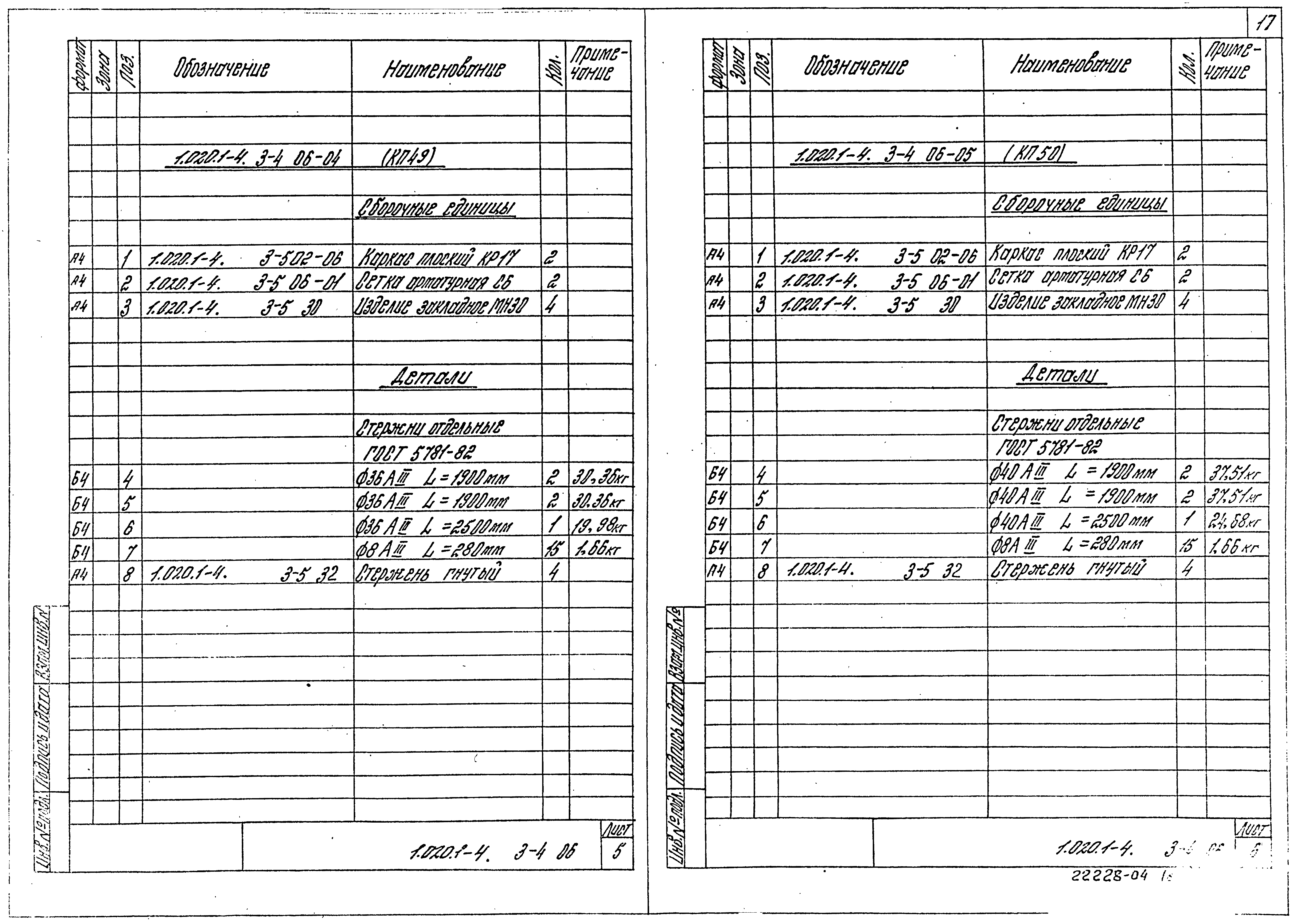 Серия 1.020.1-4