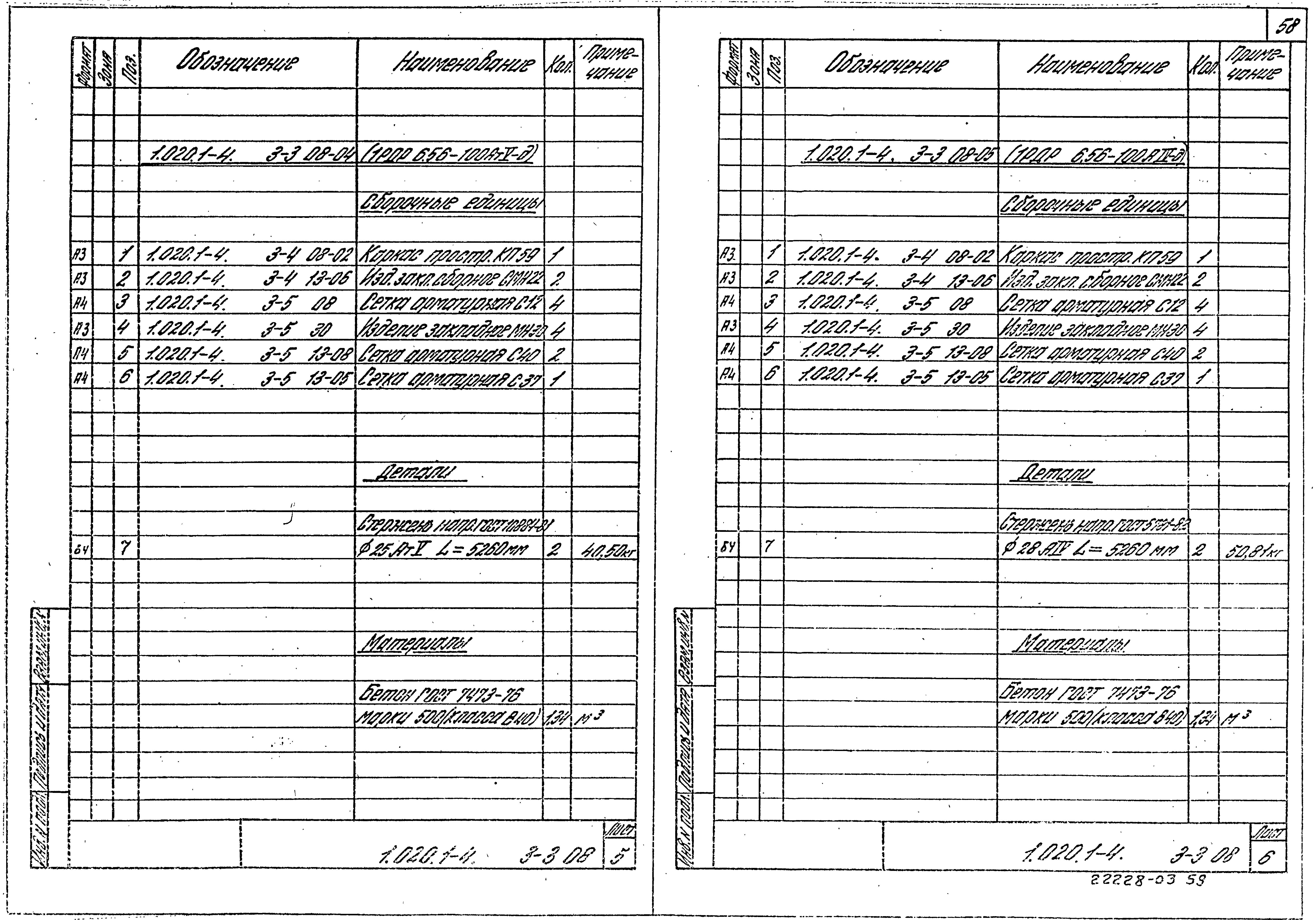 Серия 1.020.1-4