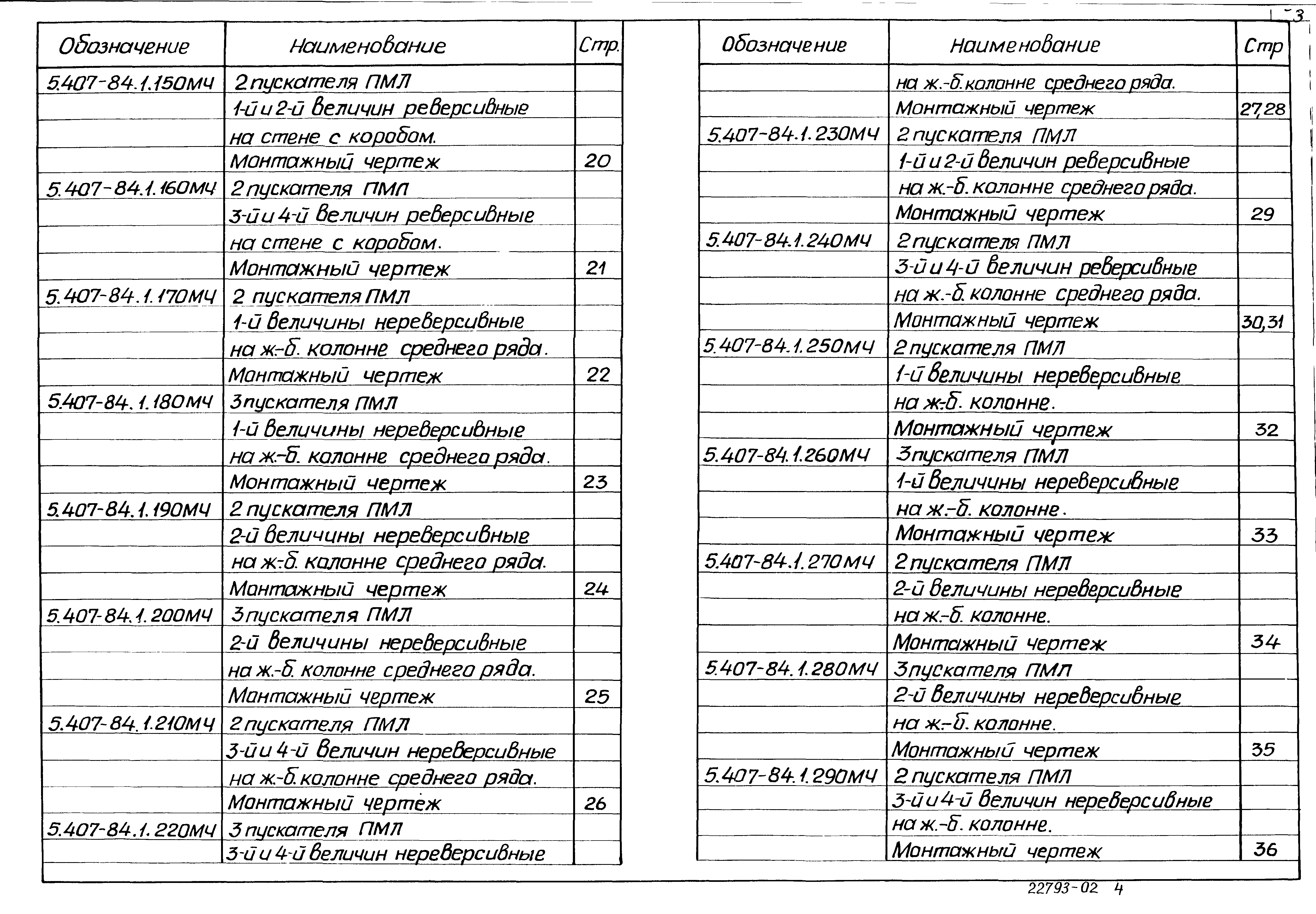 Серия 5.407-84