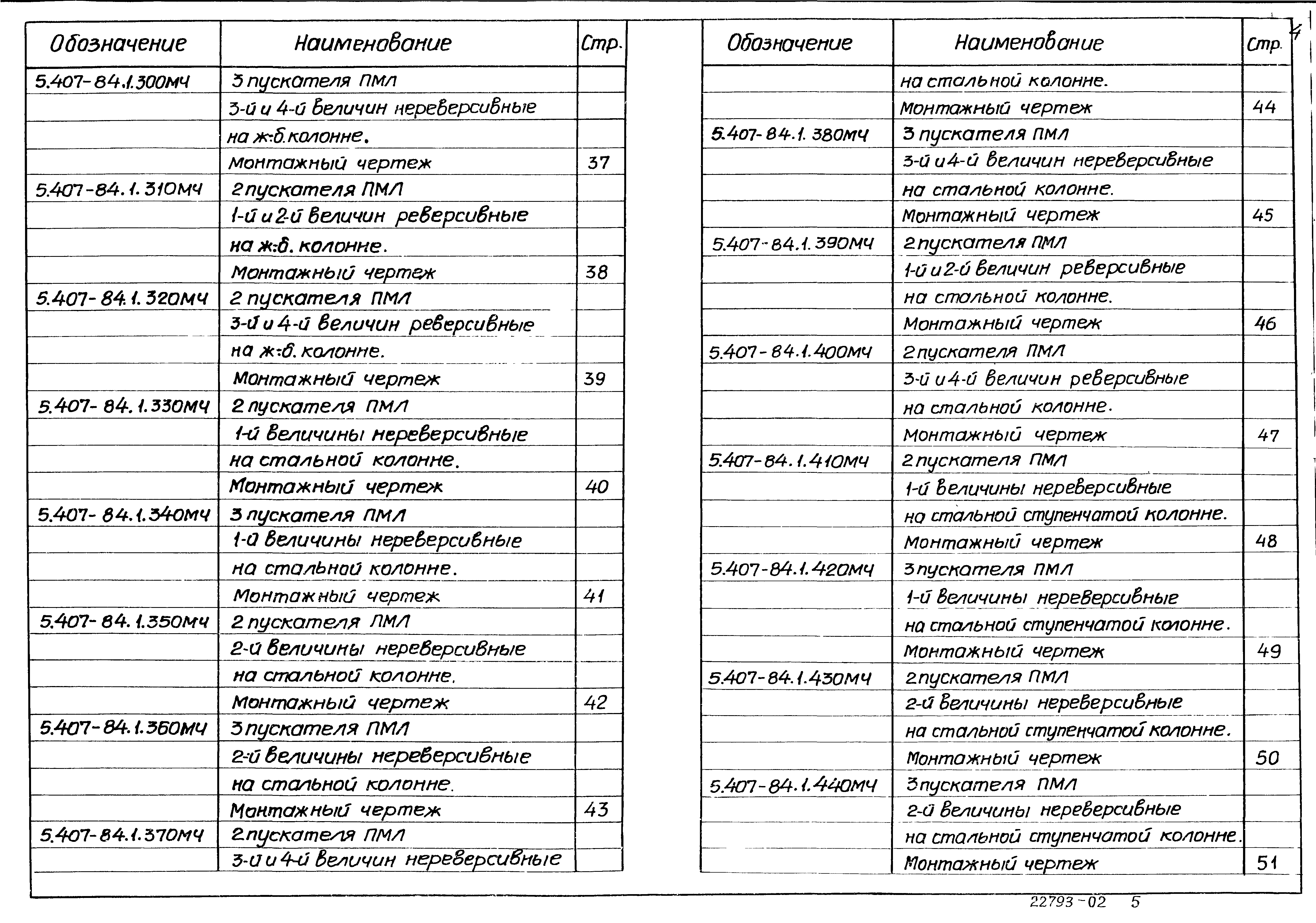 Серия 5.407-84