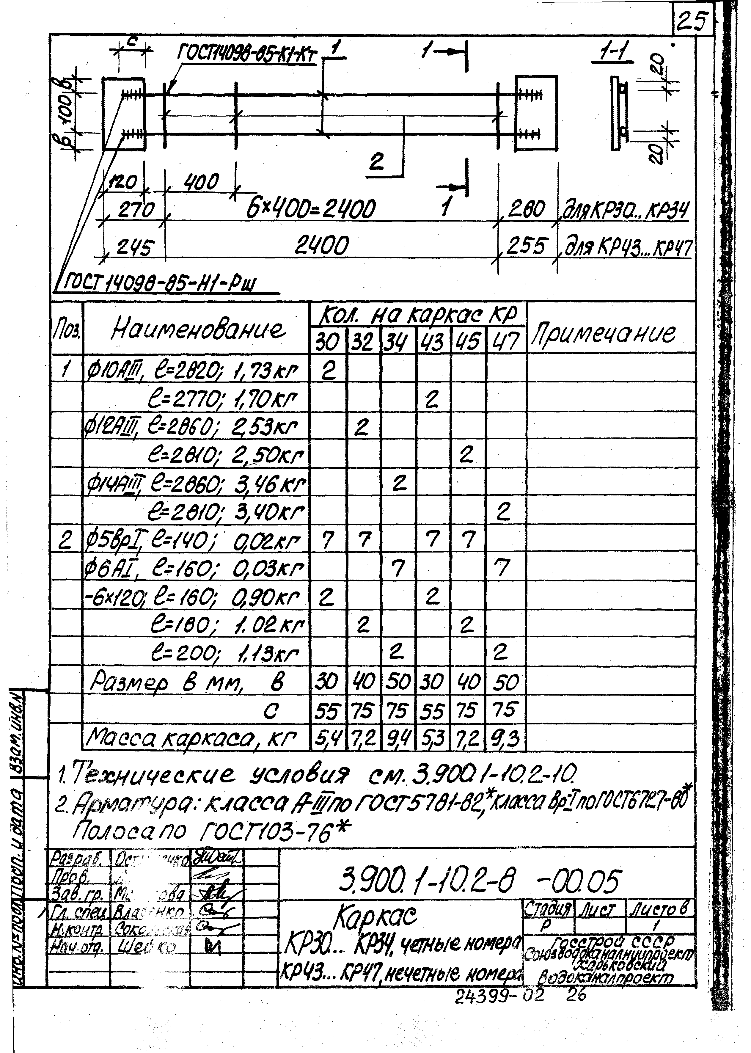 Серия 3.900.1-10