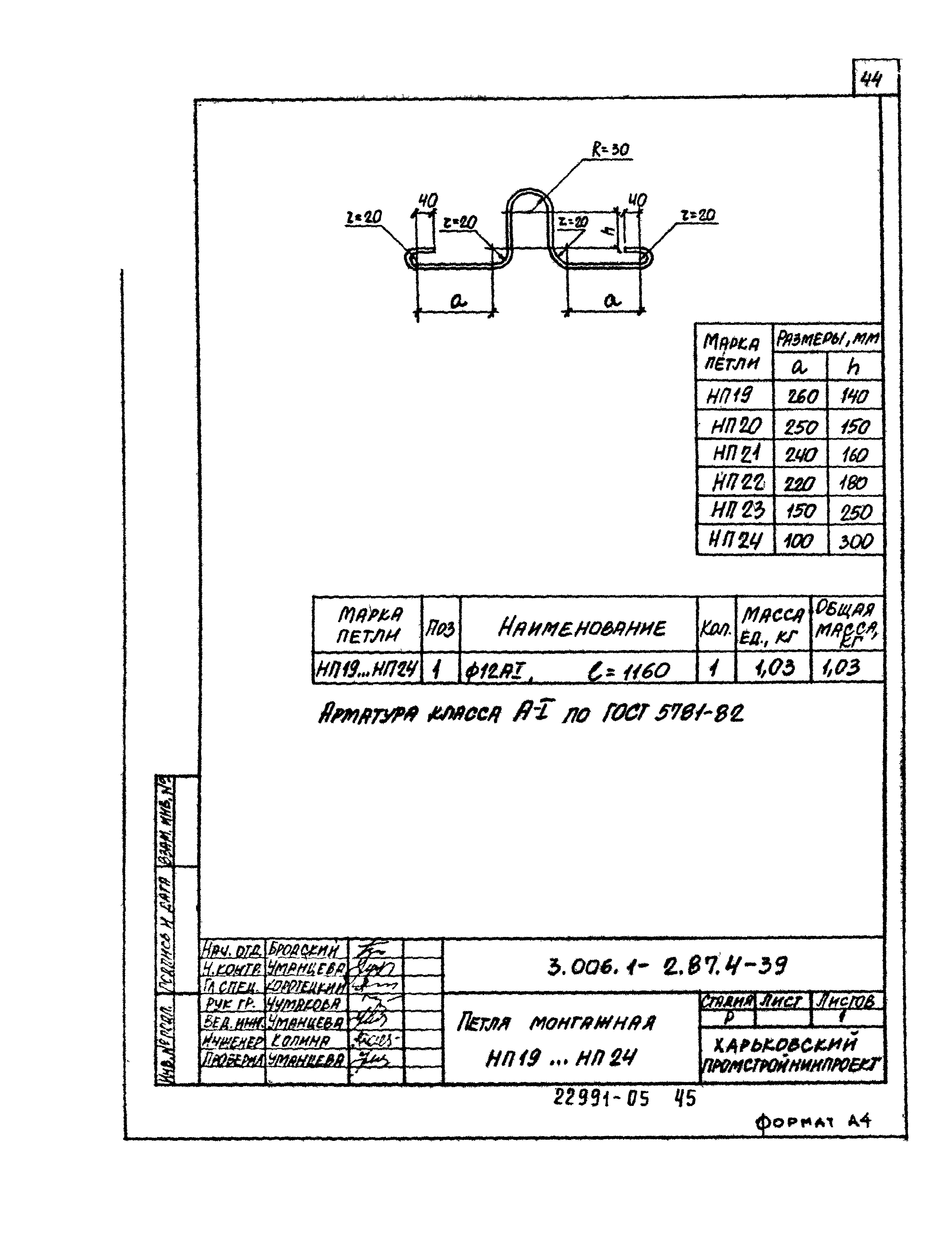 Серия 3.006.1-2.87