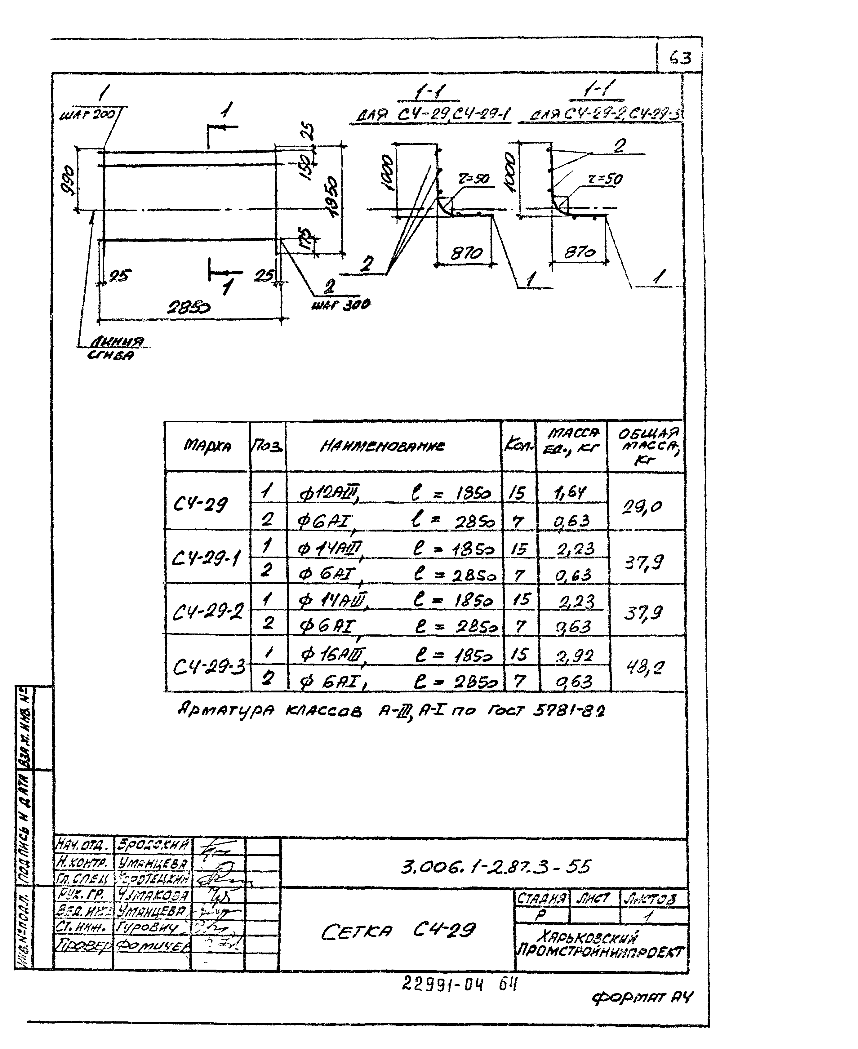 Серия 3.006.1-2.87