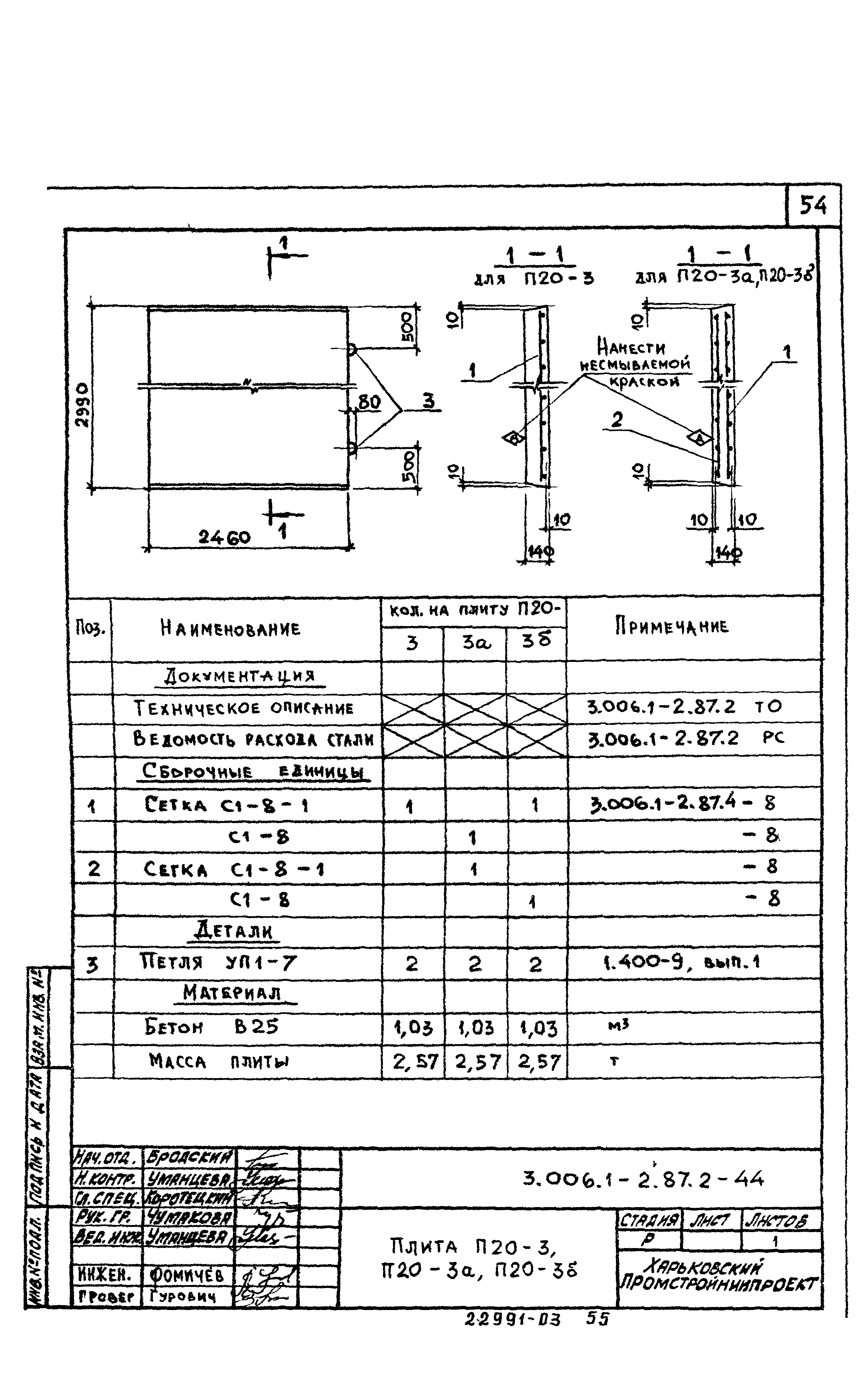 Серия 3.006.1-2.87