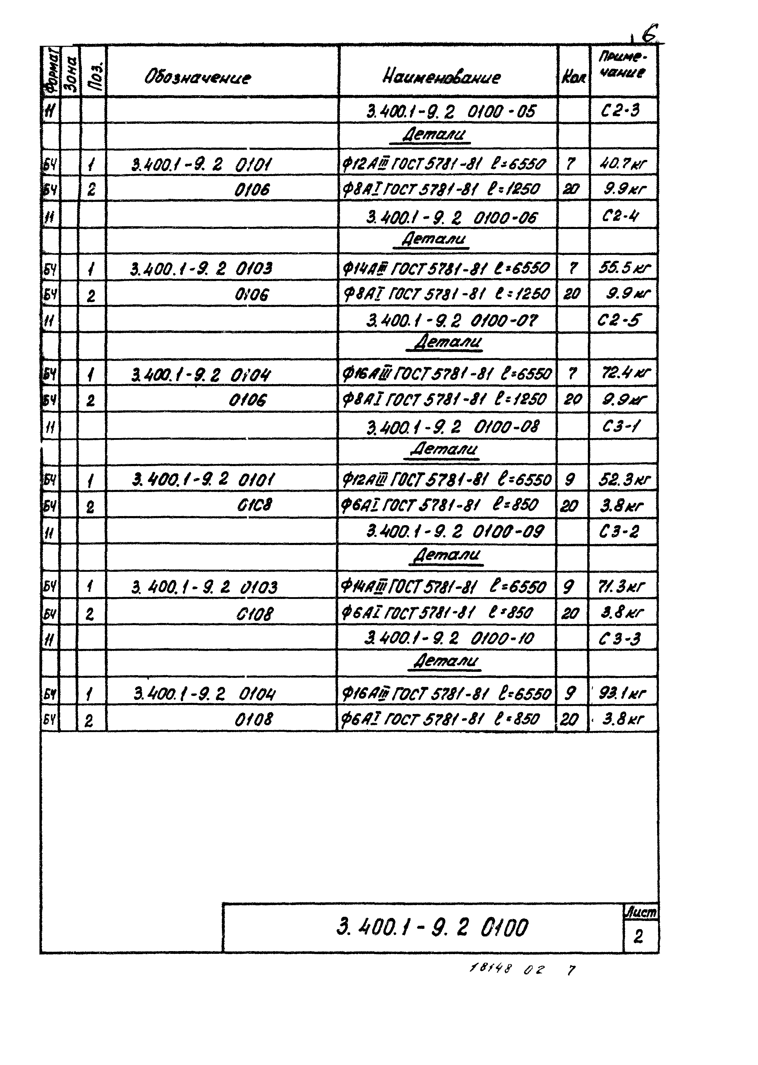 Серия 3.400.1-9