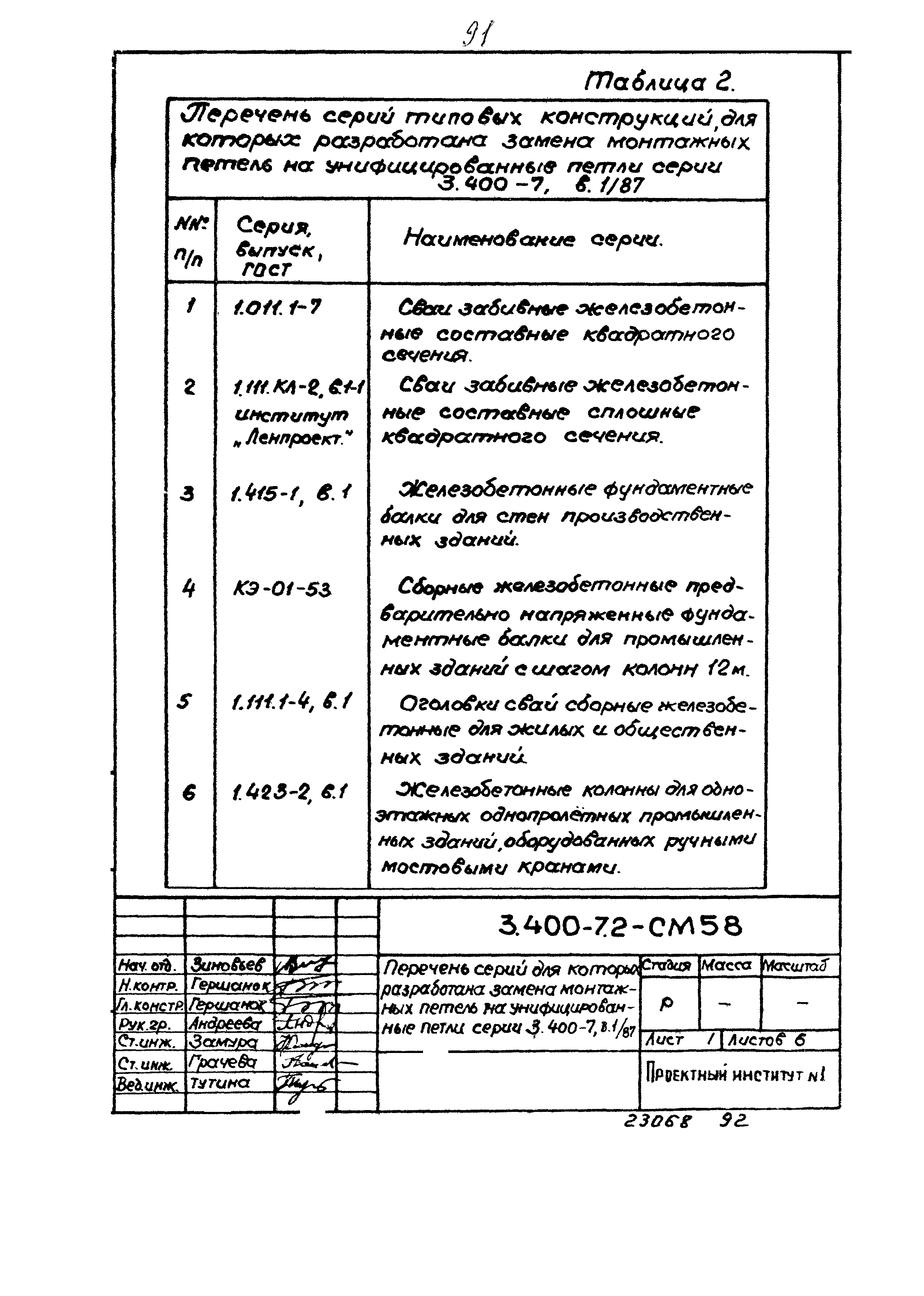 Серия 3.400-7