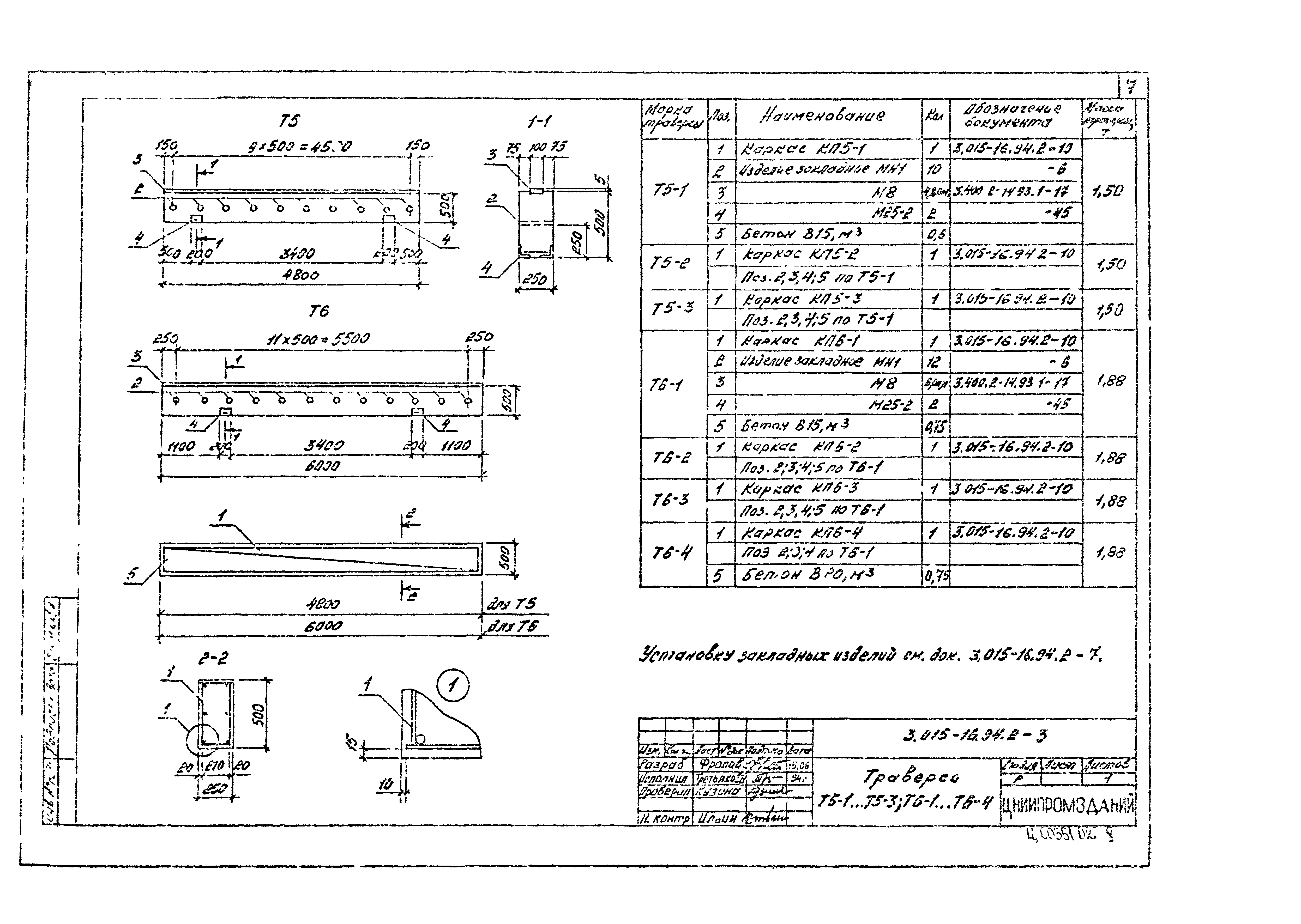 Серия 3.015-16.94