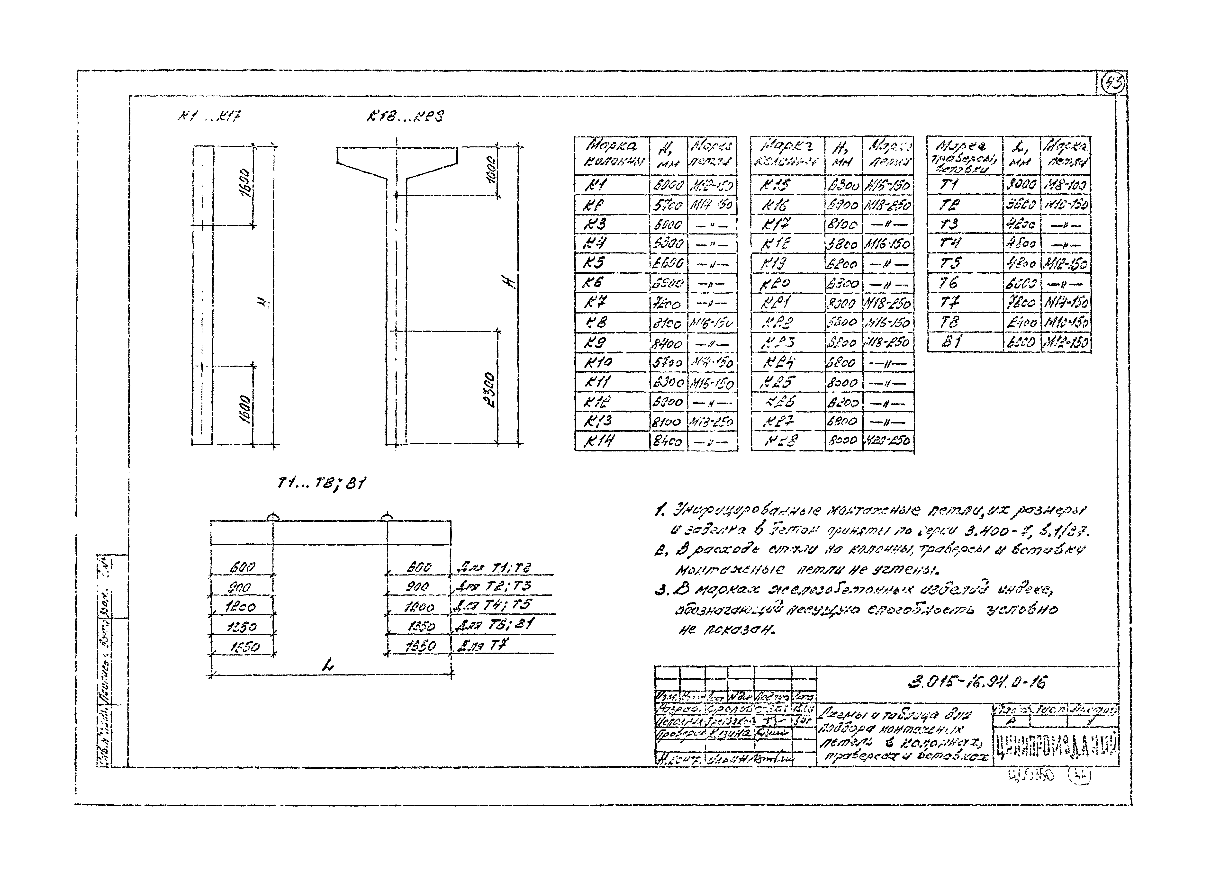 Серия 3.015-16.94