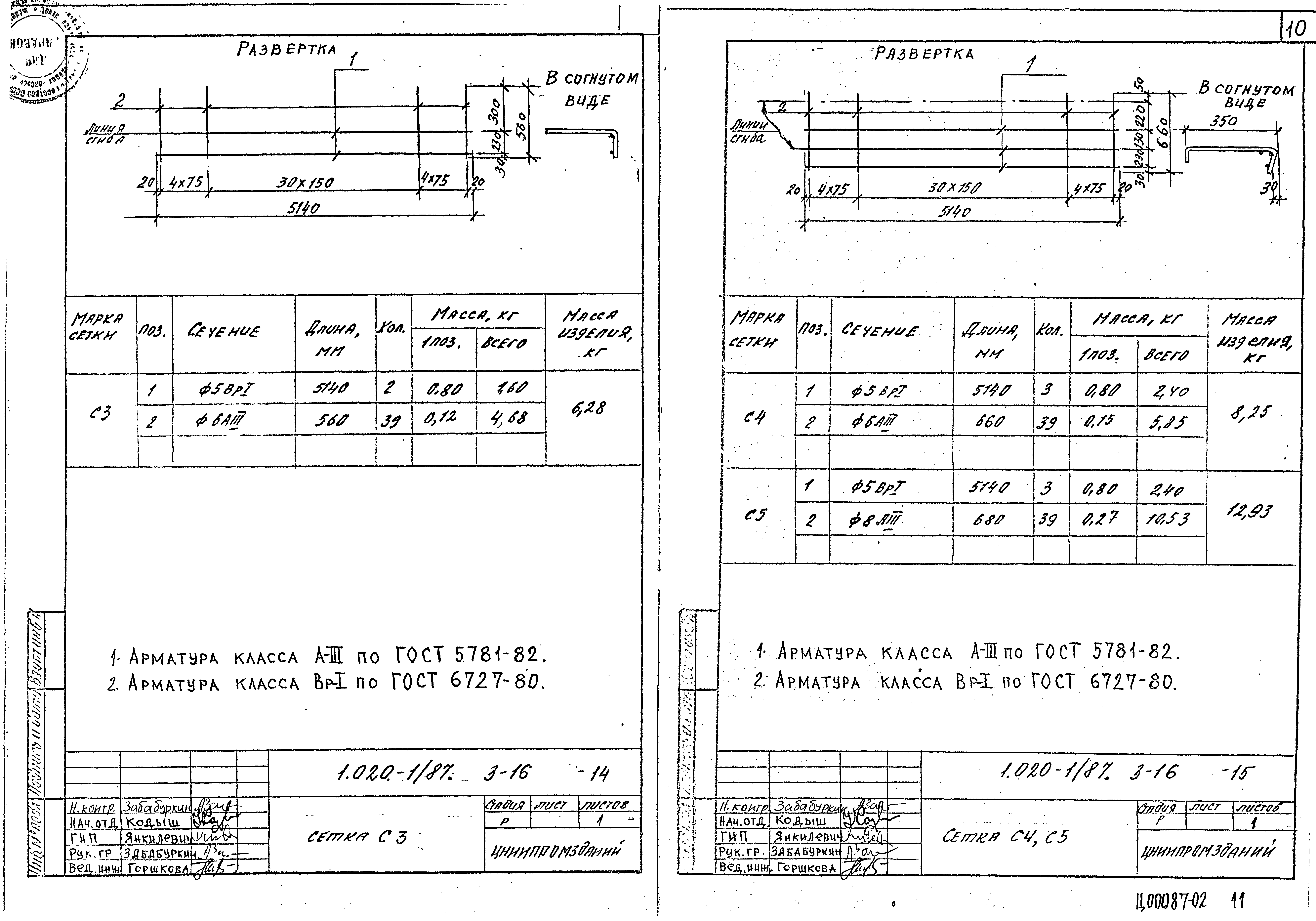 Серия 1.020-1/87