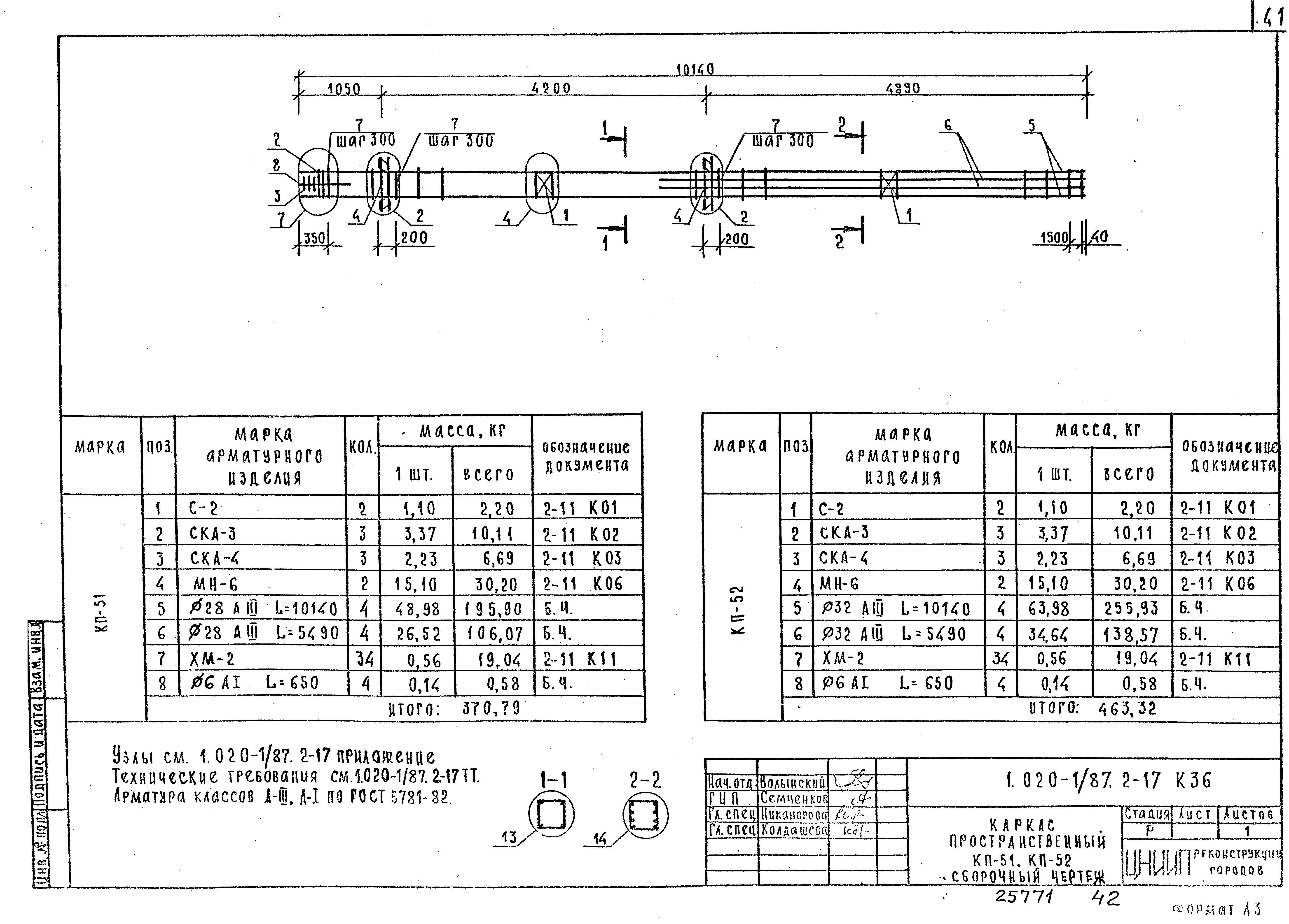 Серия 1.020-1/87