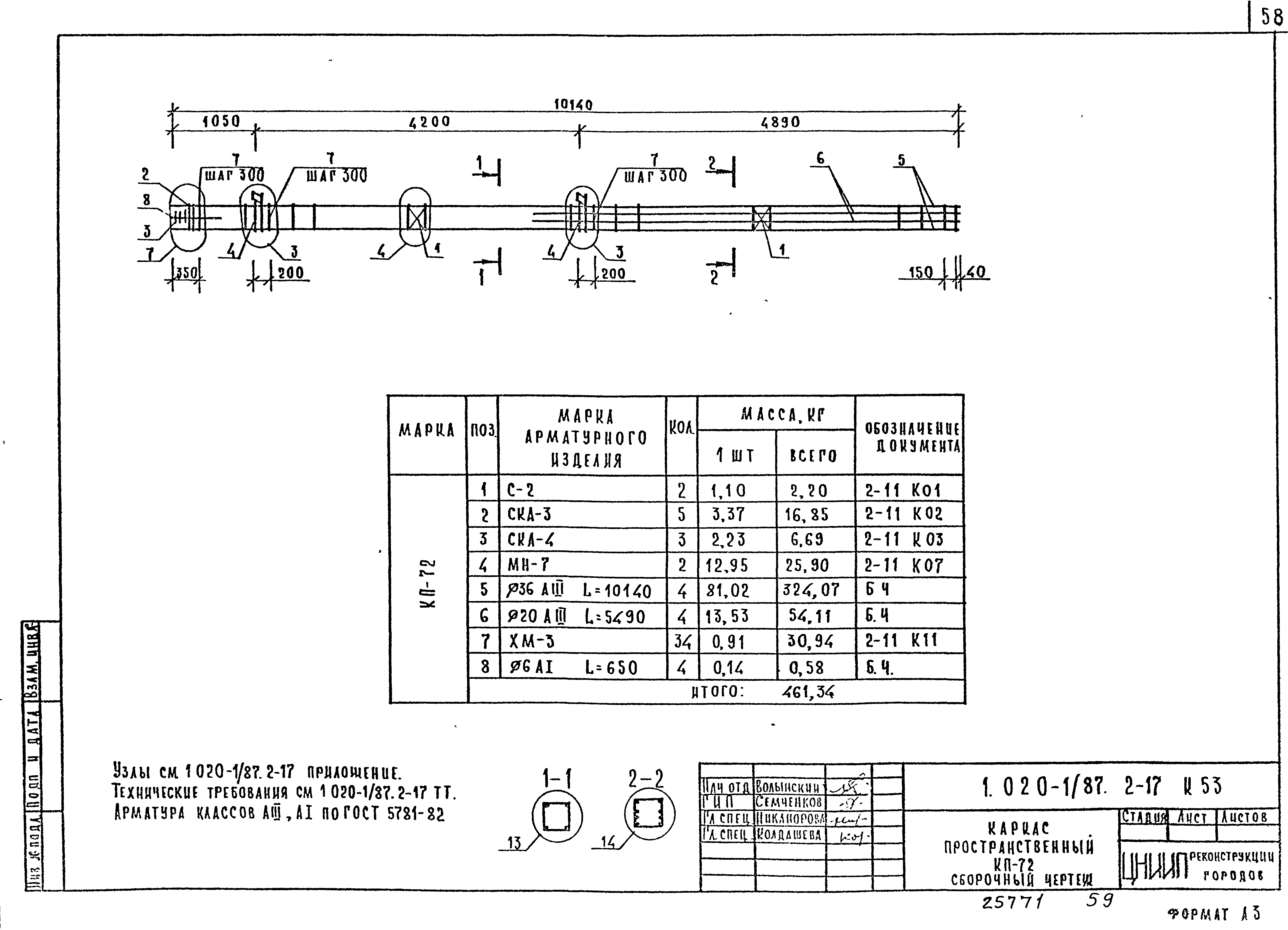 Серия 1.020-1/87