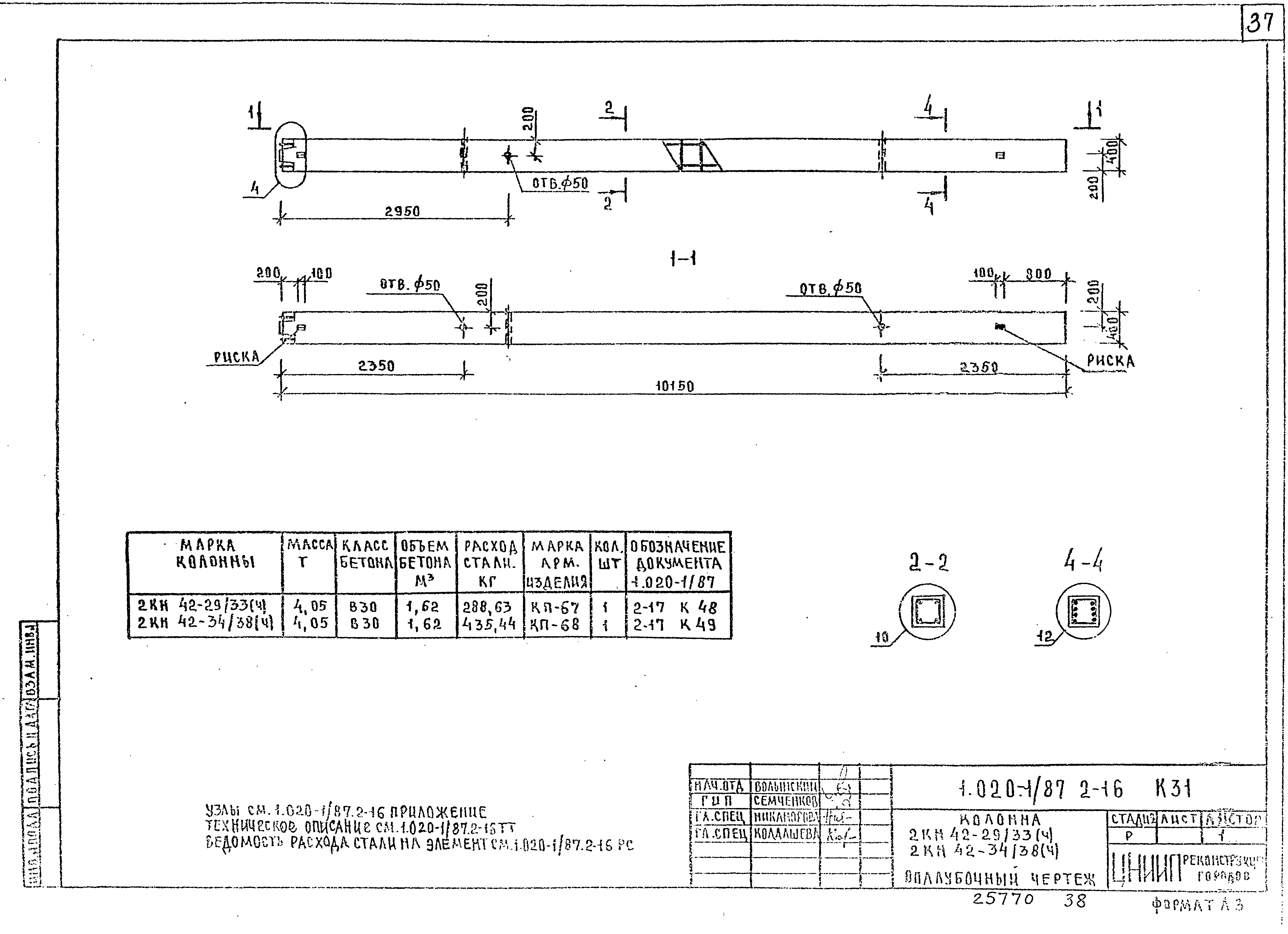 Серия 1.020-1/87