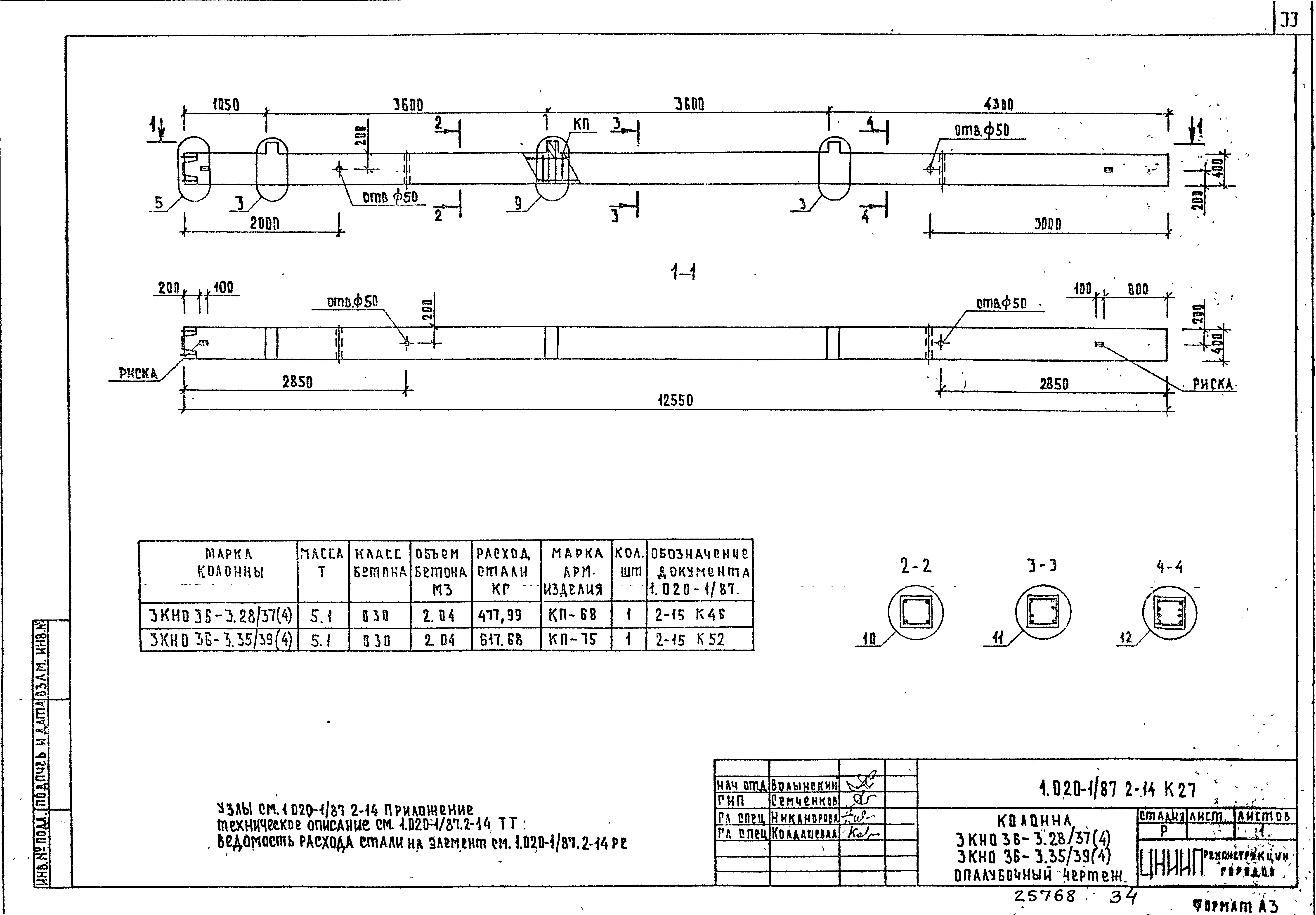 Серия 1.020-1/87