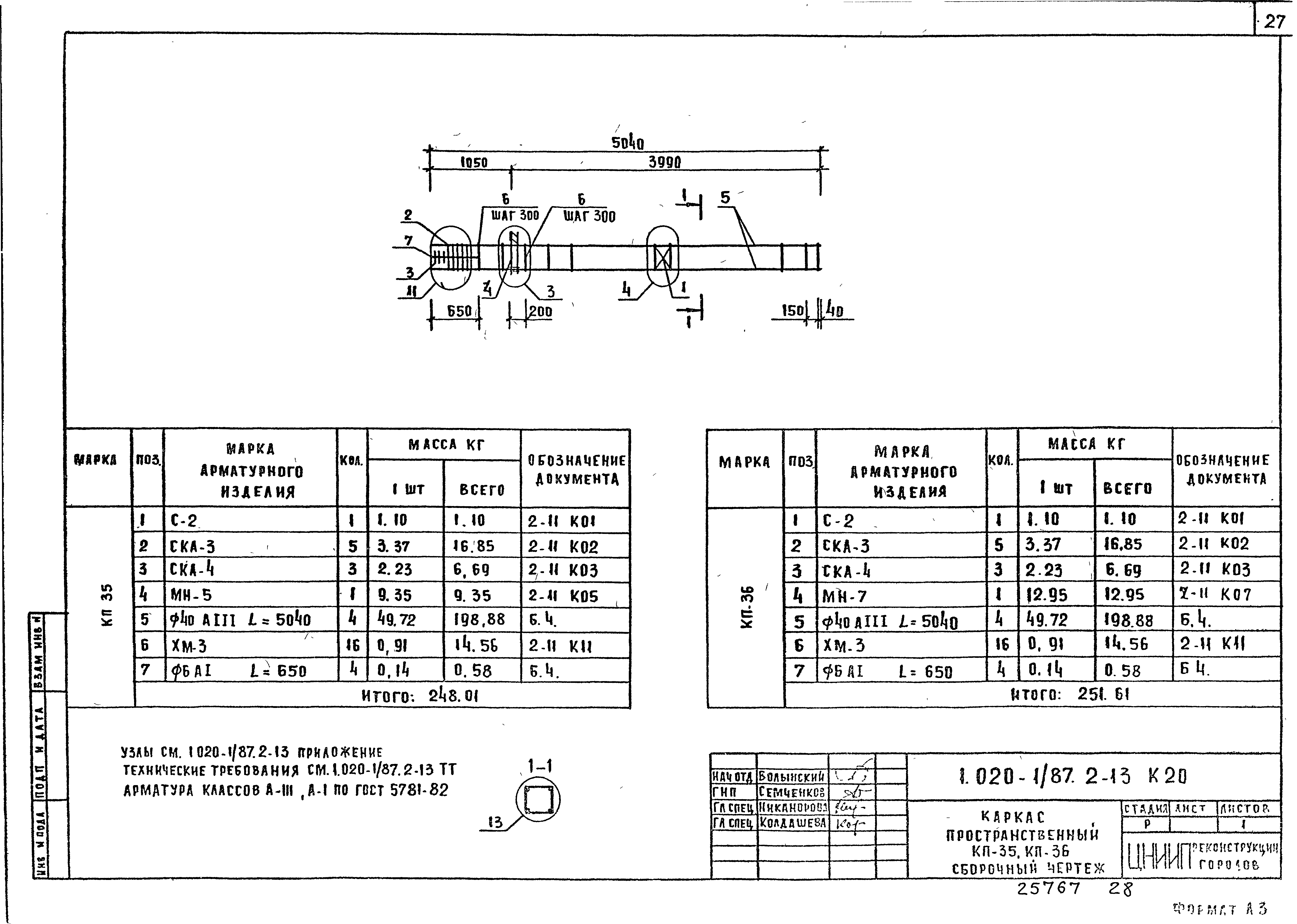 Серия 1.020-1/87