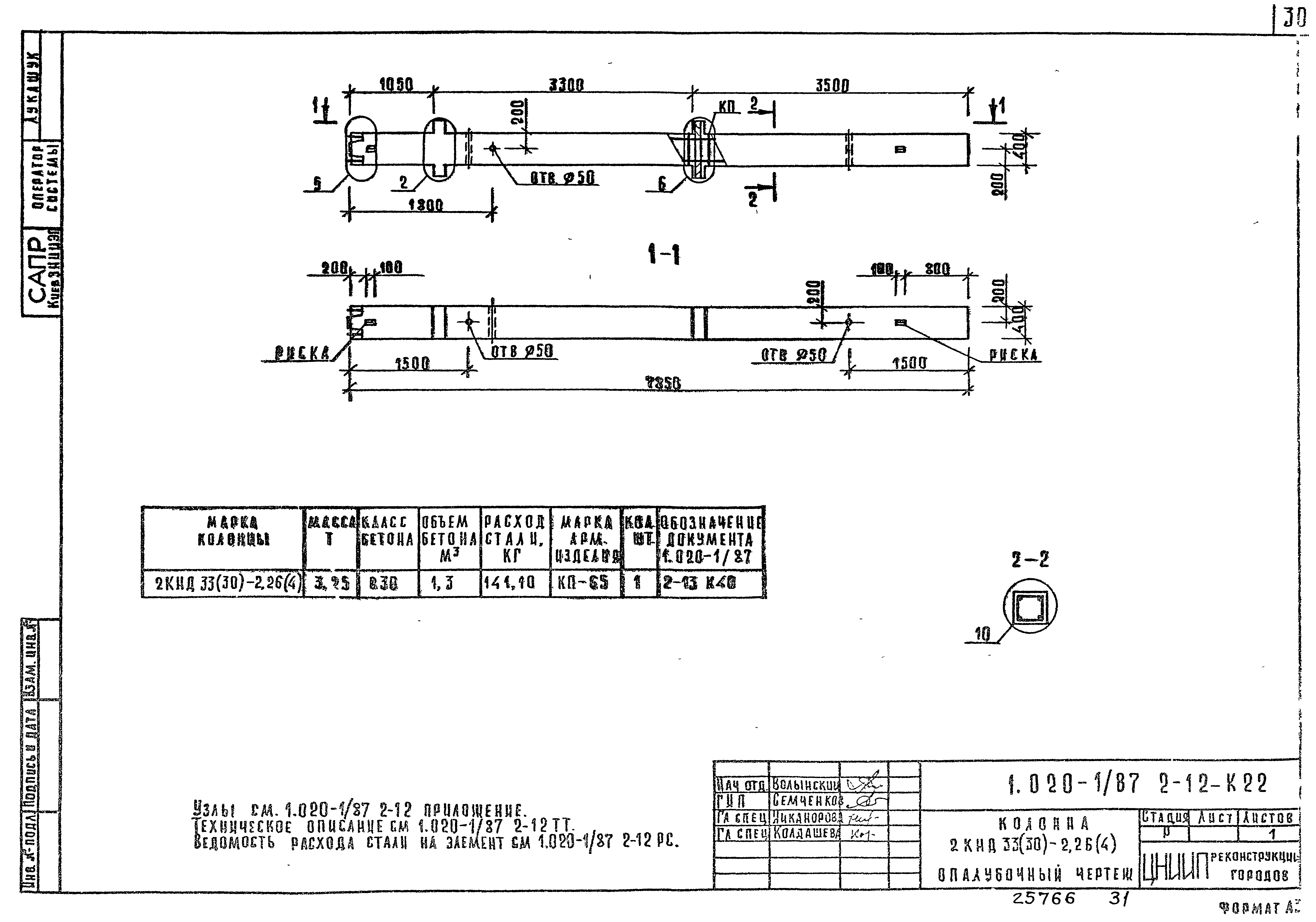 Серия 1.020-1/87