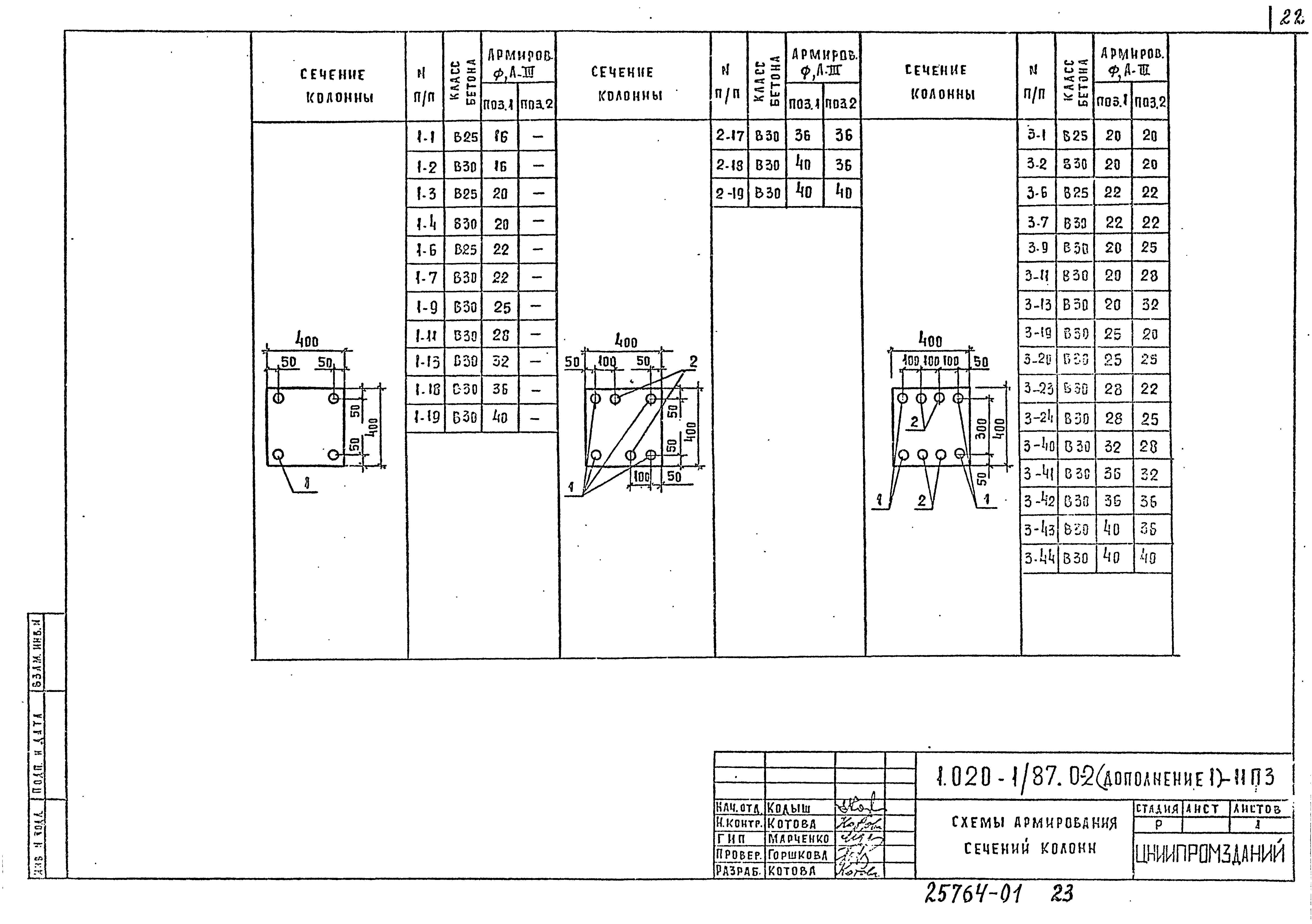 Серия 1.020-1/87