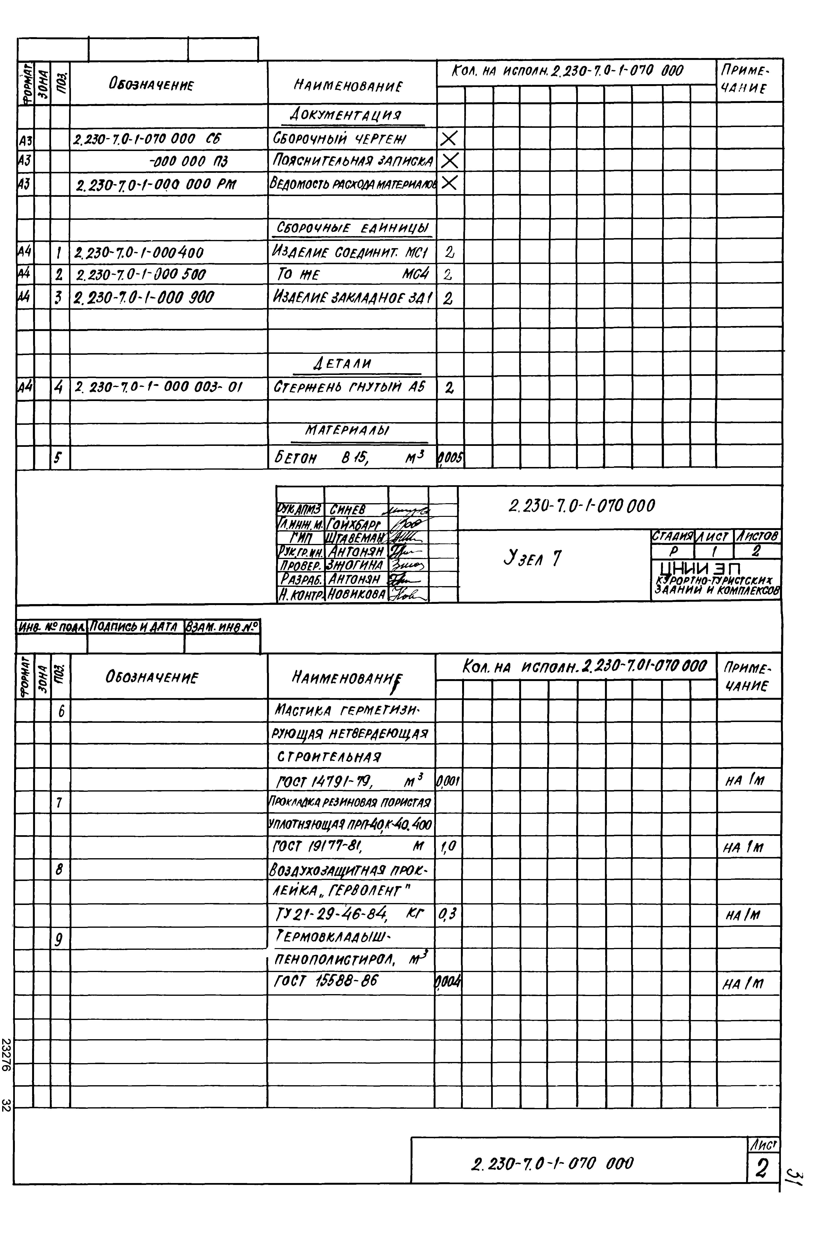 Серия 2.230-7