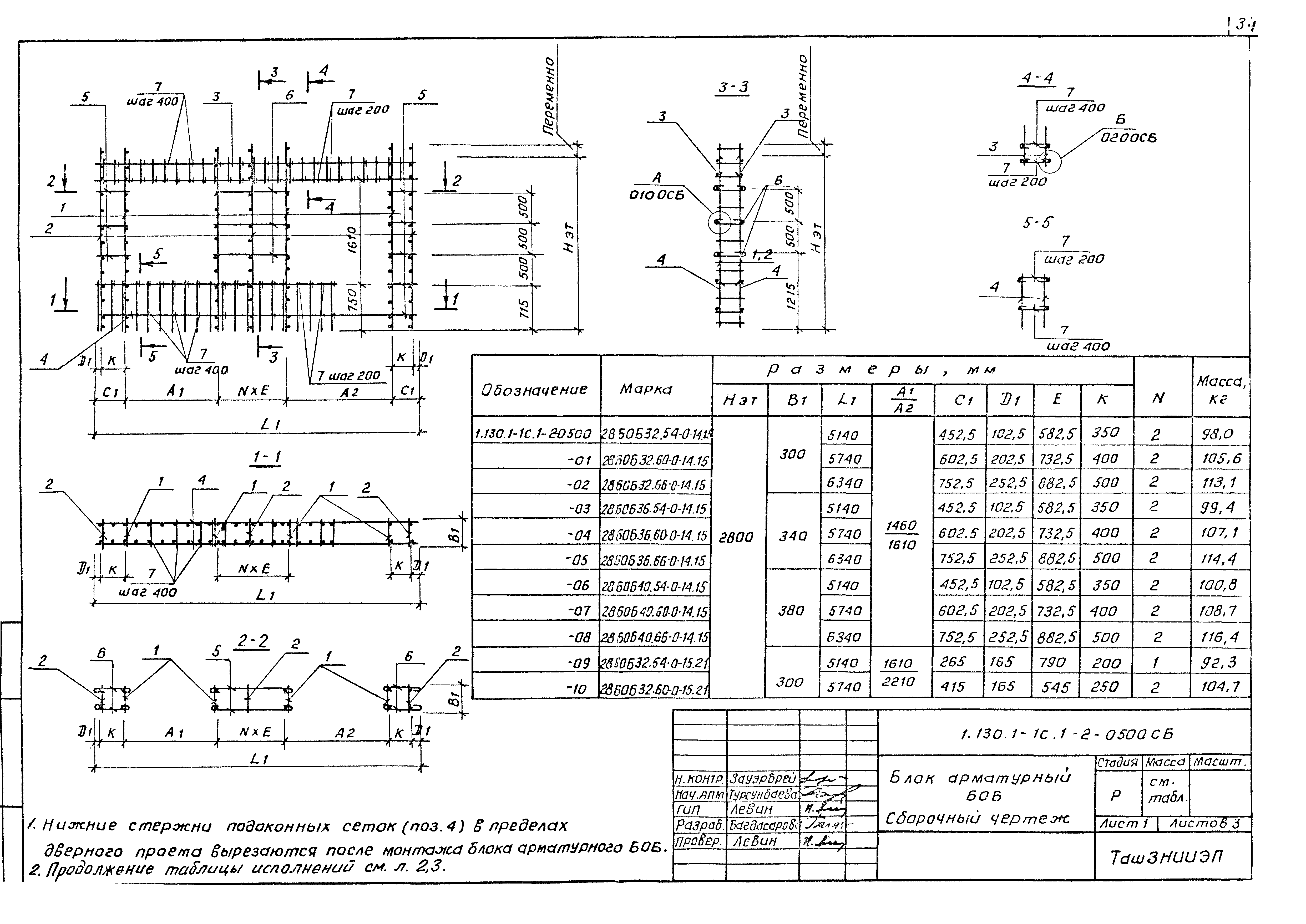 Серия 1.130.1-1с