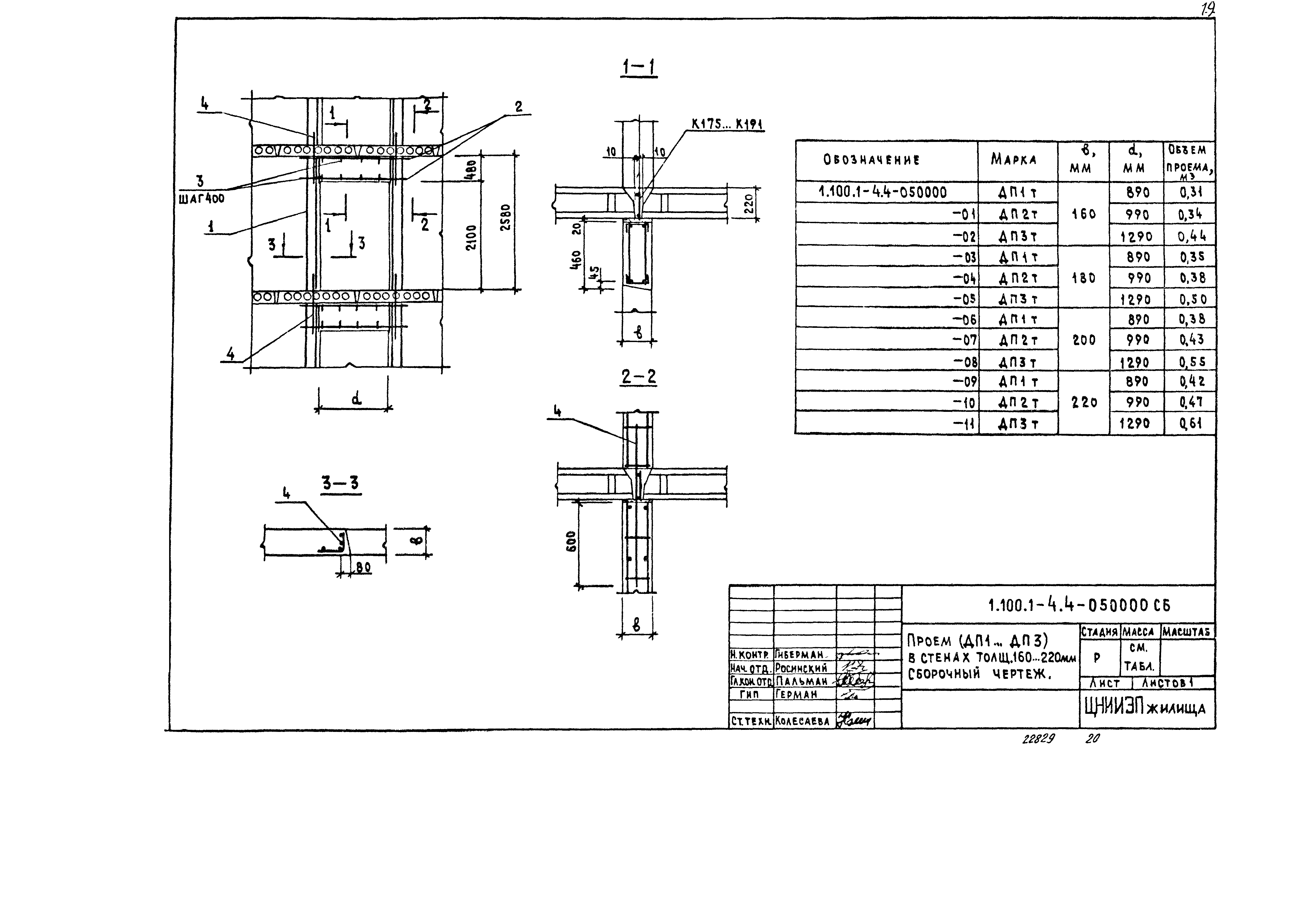 Серия 1.100.1-4