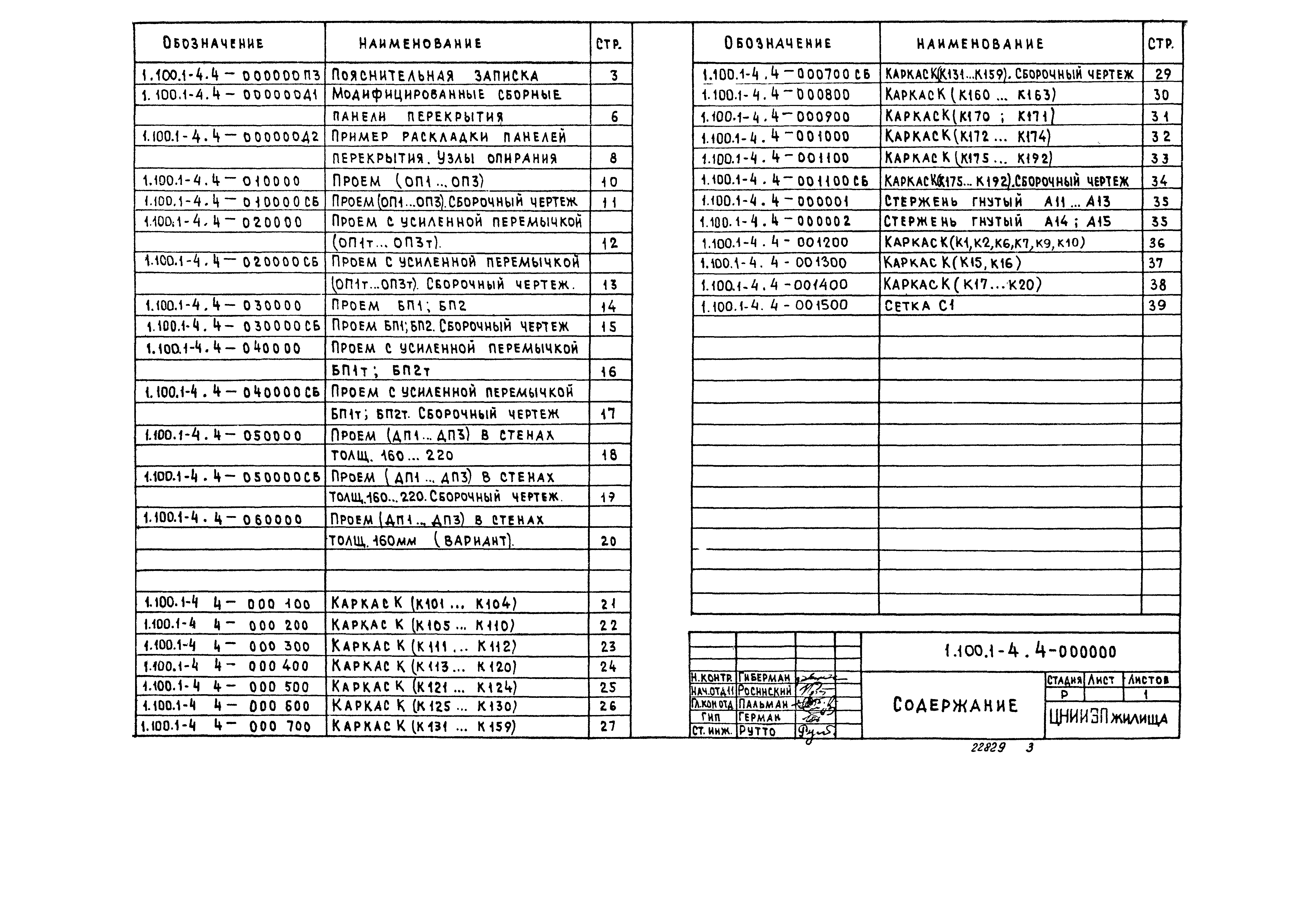 Серия 1.100.1-4