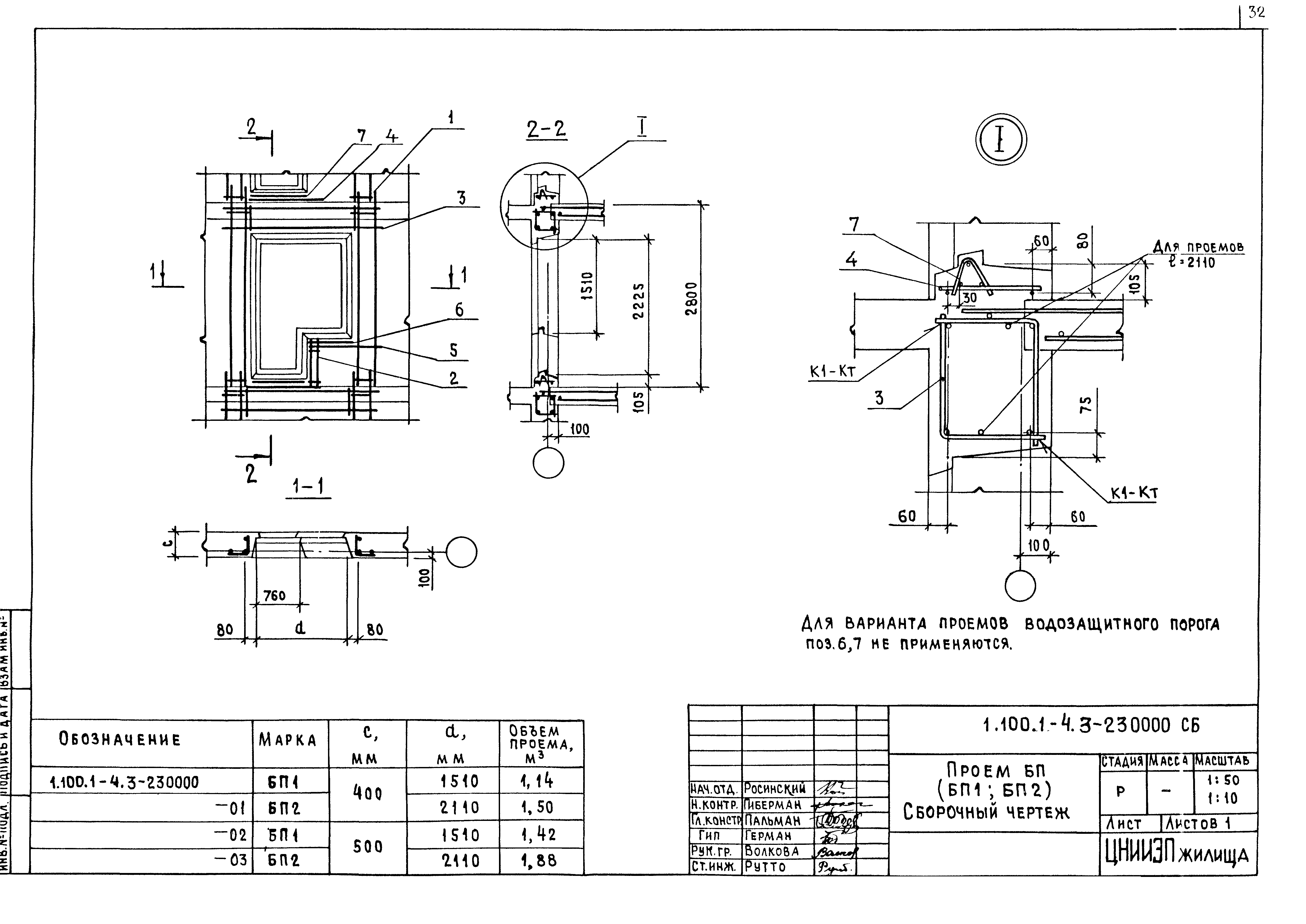 Серия 1.100.1-4