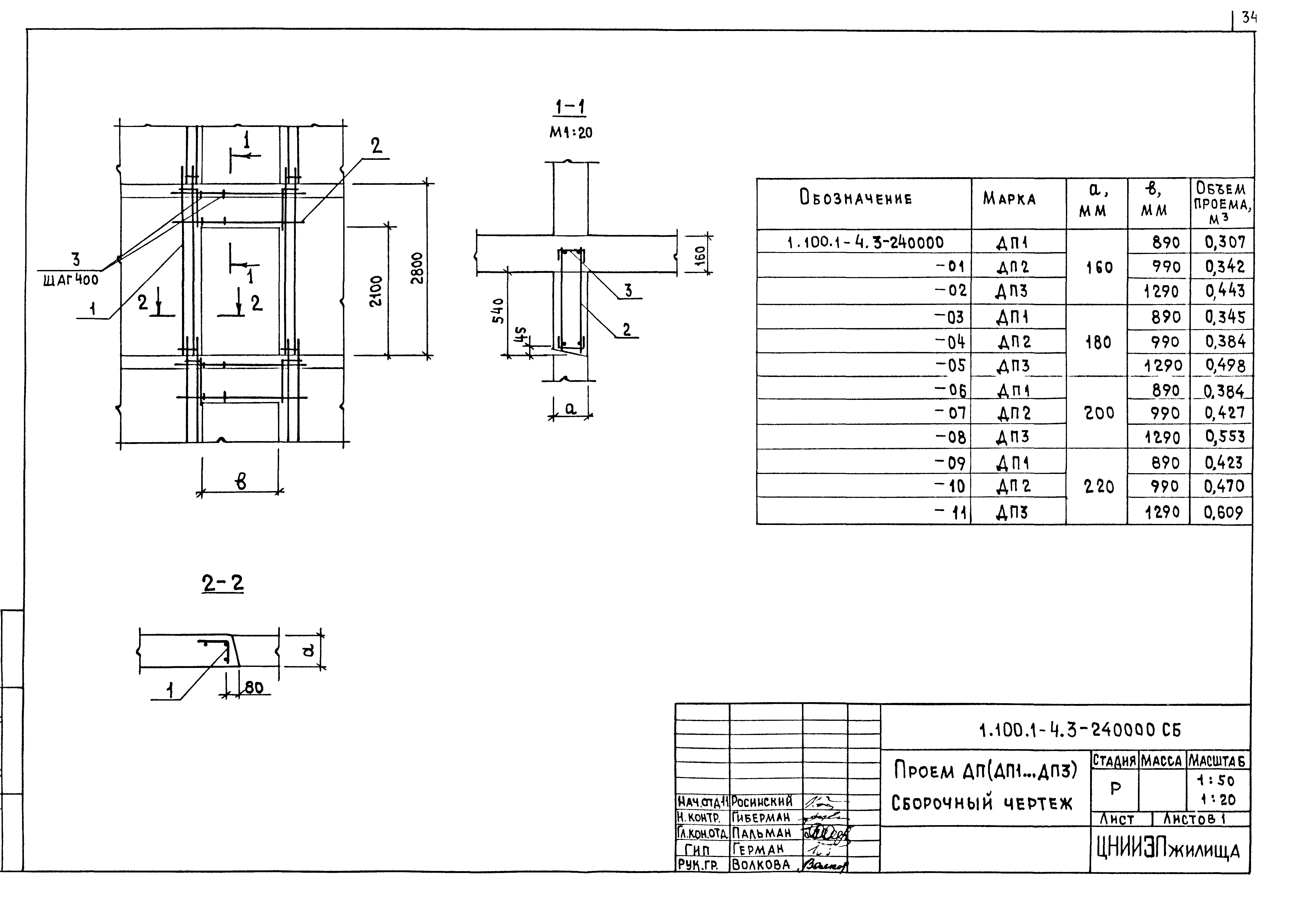 Серия 1.100.1-4