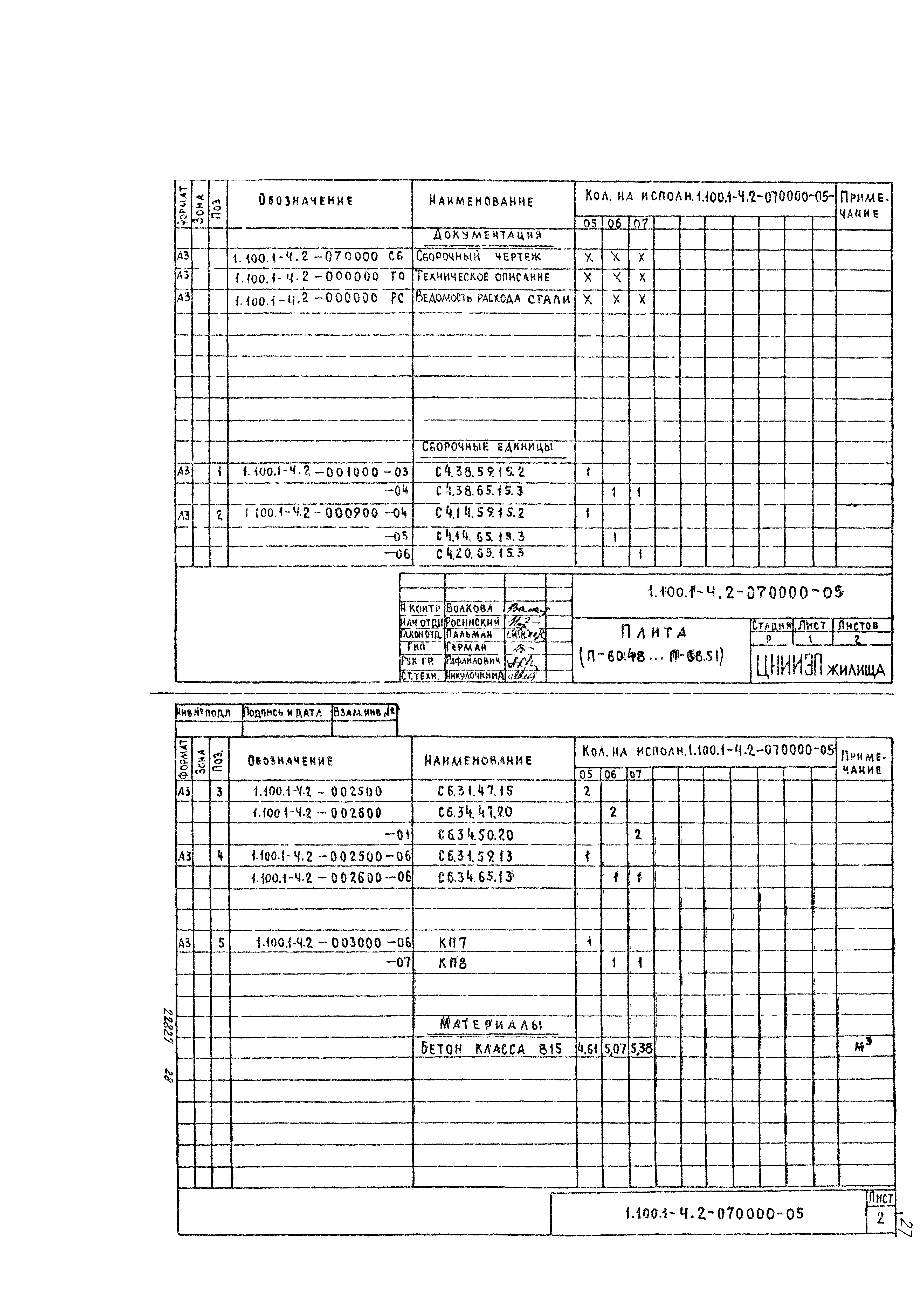 Серия 1.100.1-4