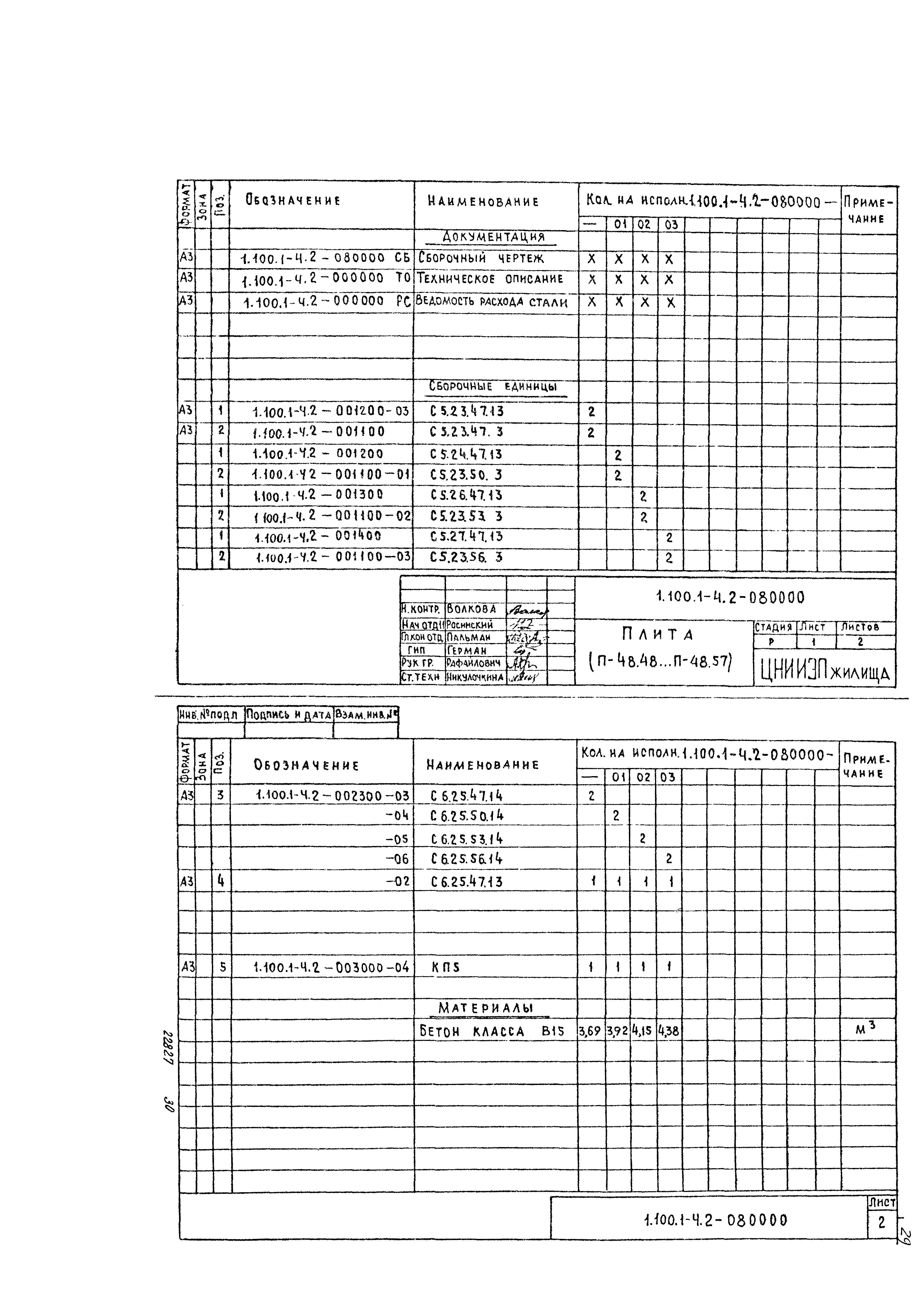 Серия 1.100.1-4