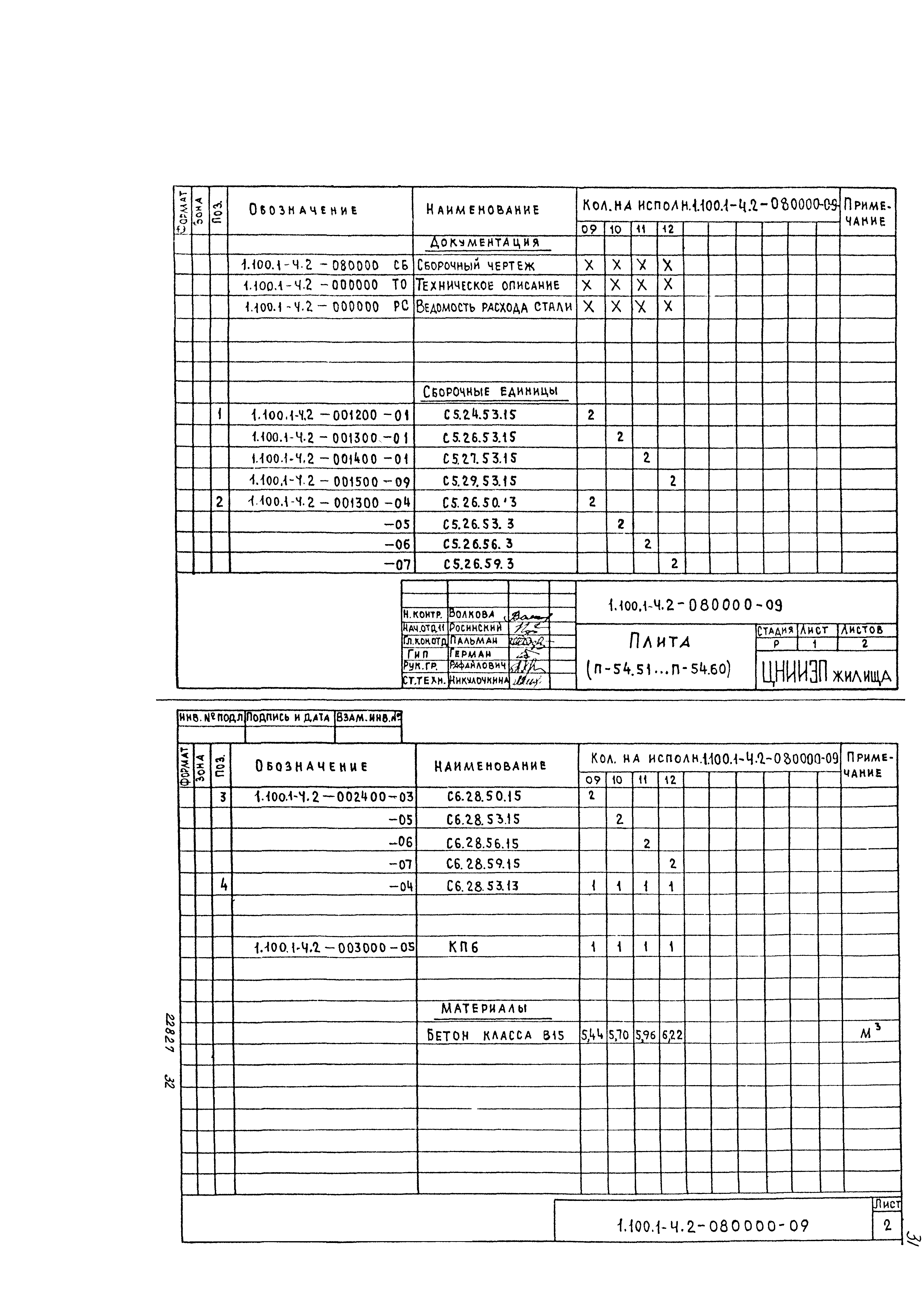 Серия 1.100.1-4