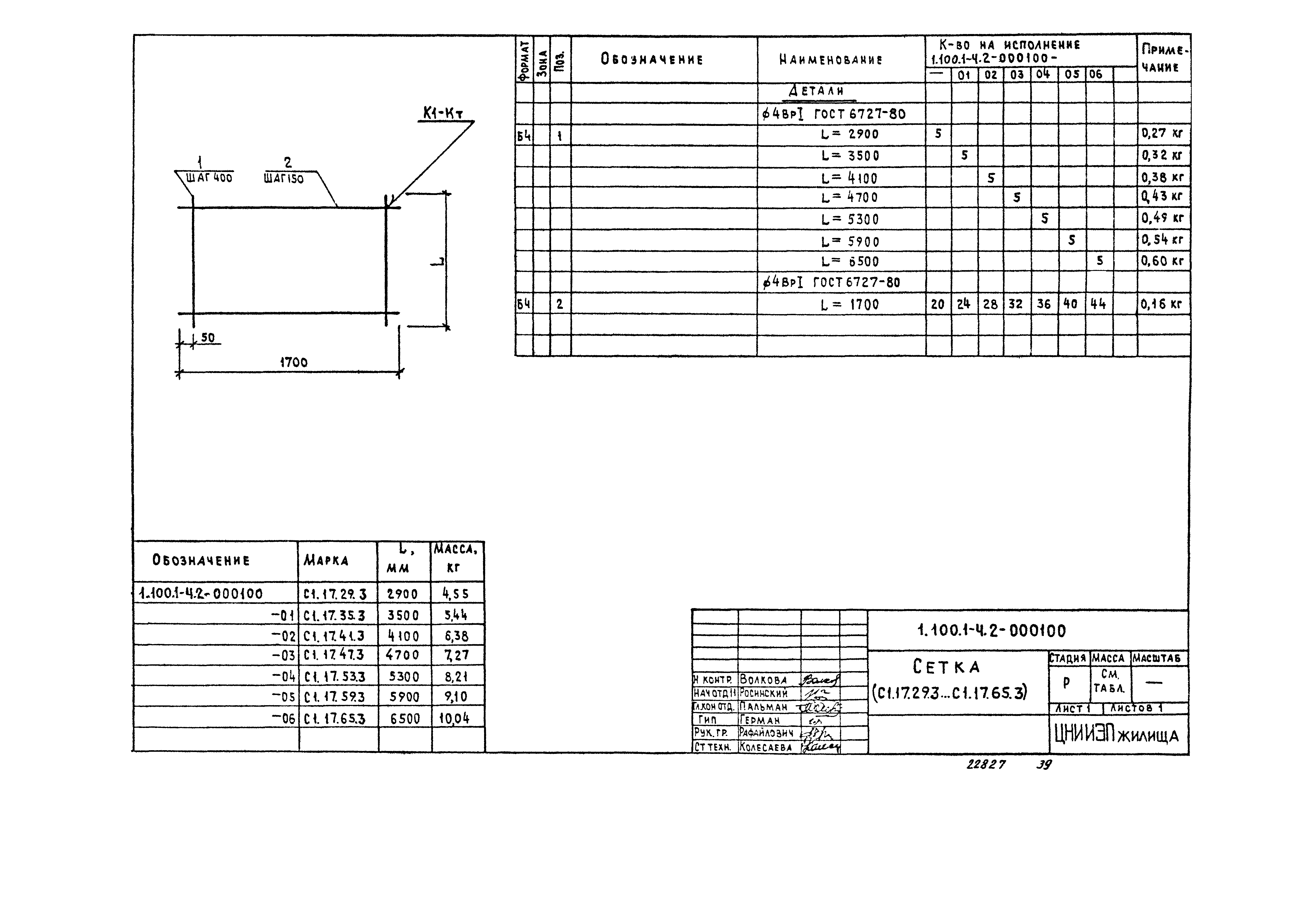 Серия 1.100.1-4