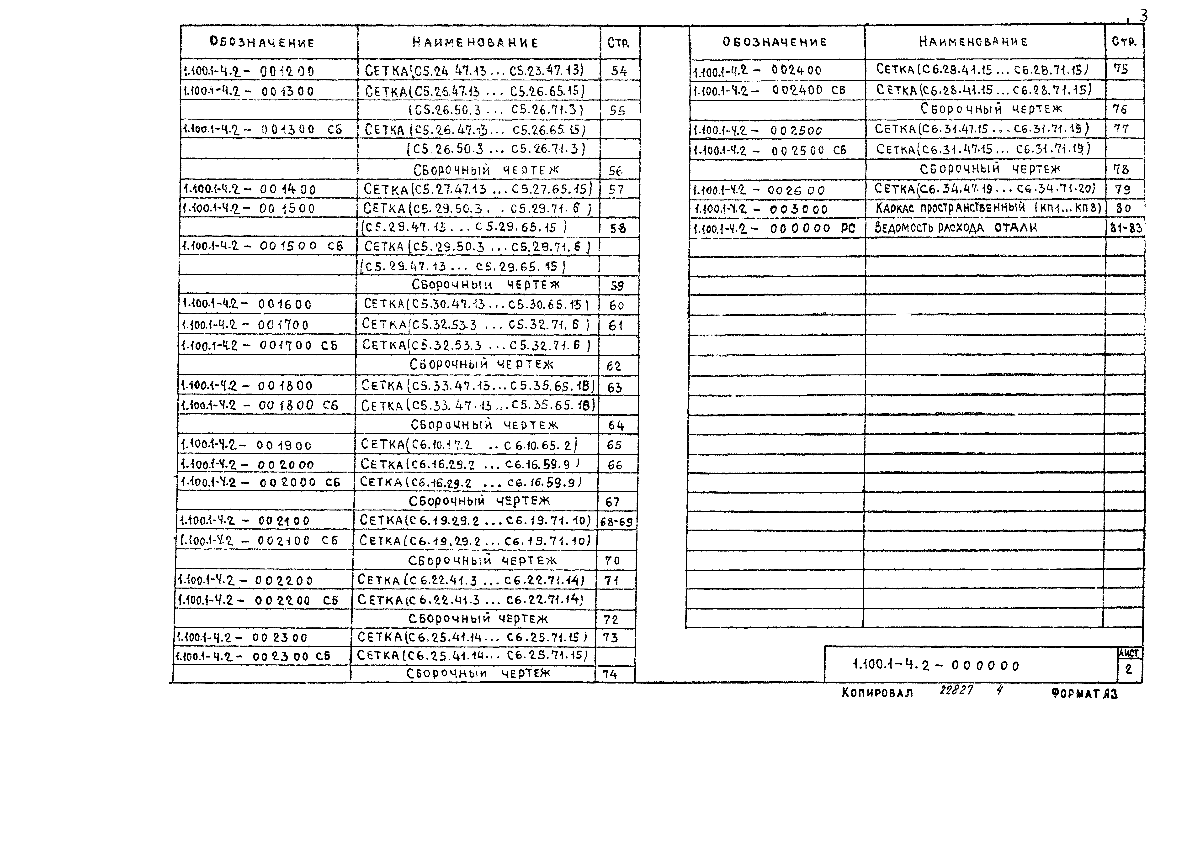 Серия 1.100.1-4