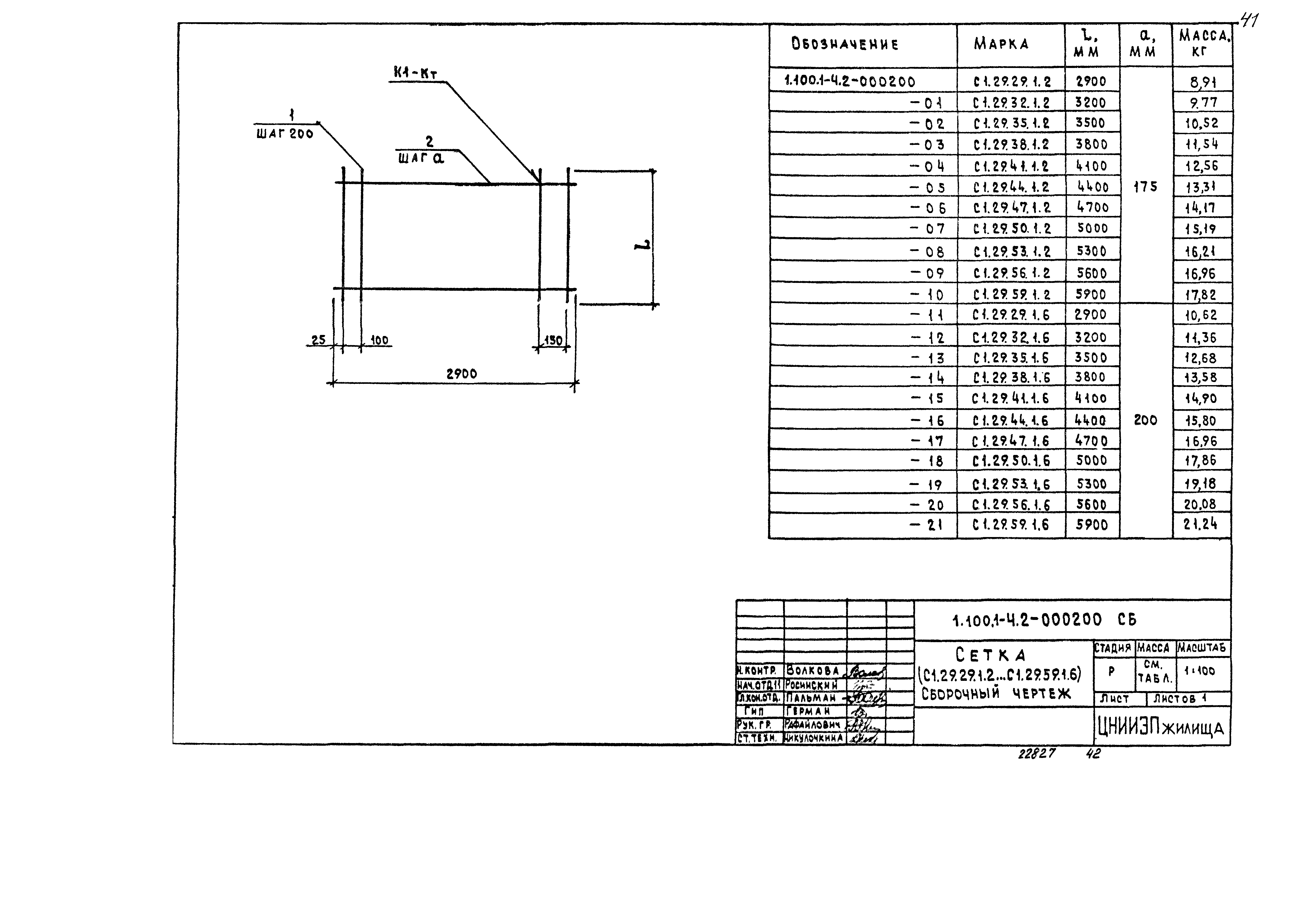 Серия 1.100.1-4