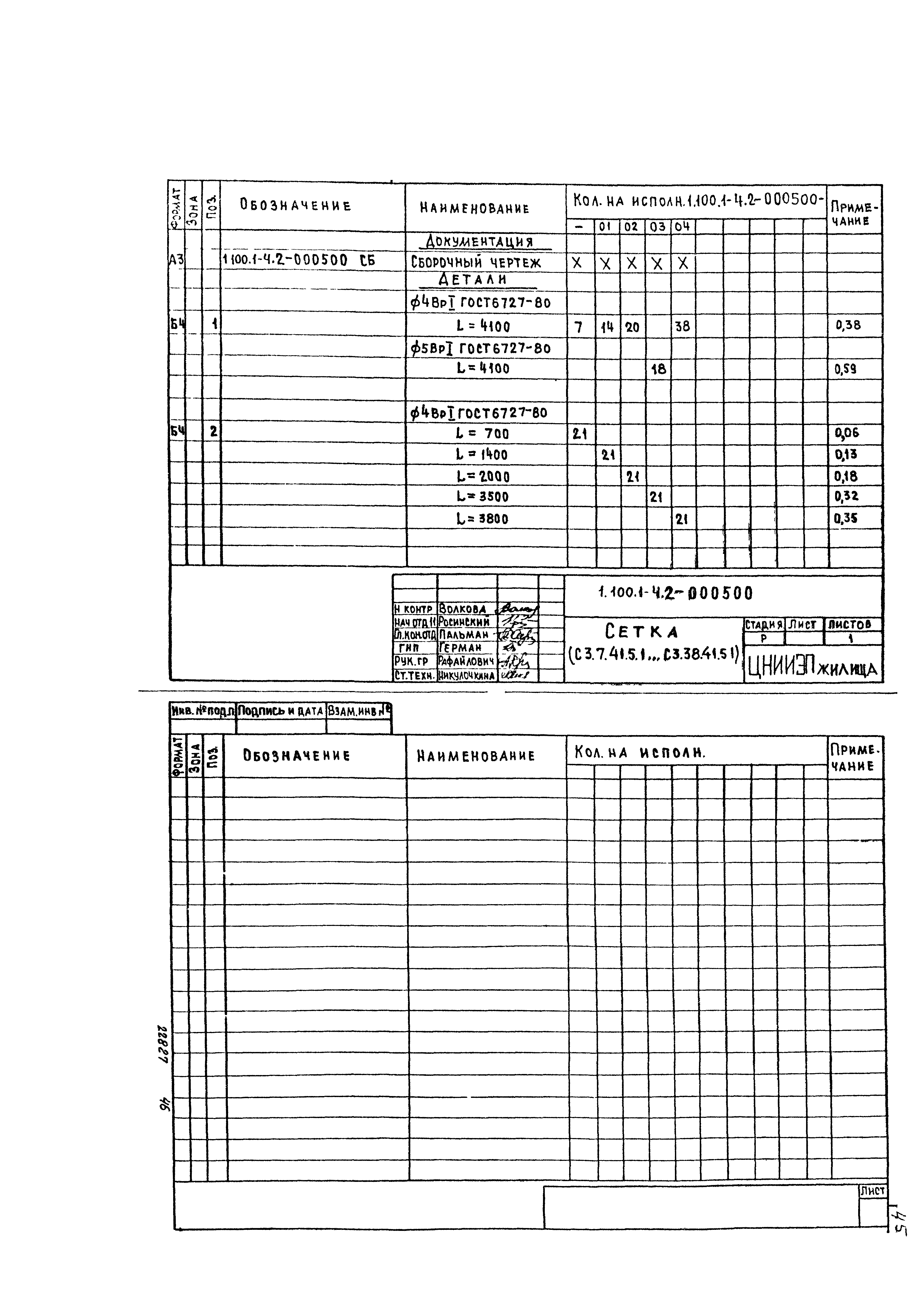 Серия 1.100.1-4