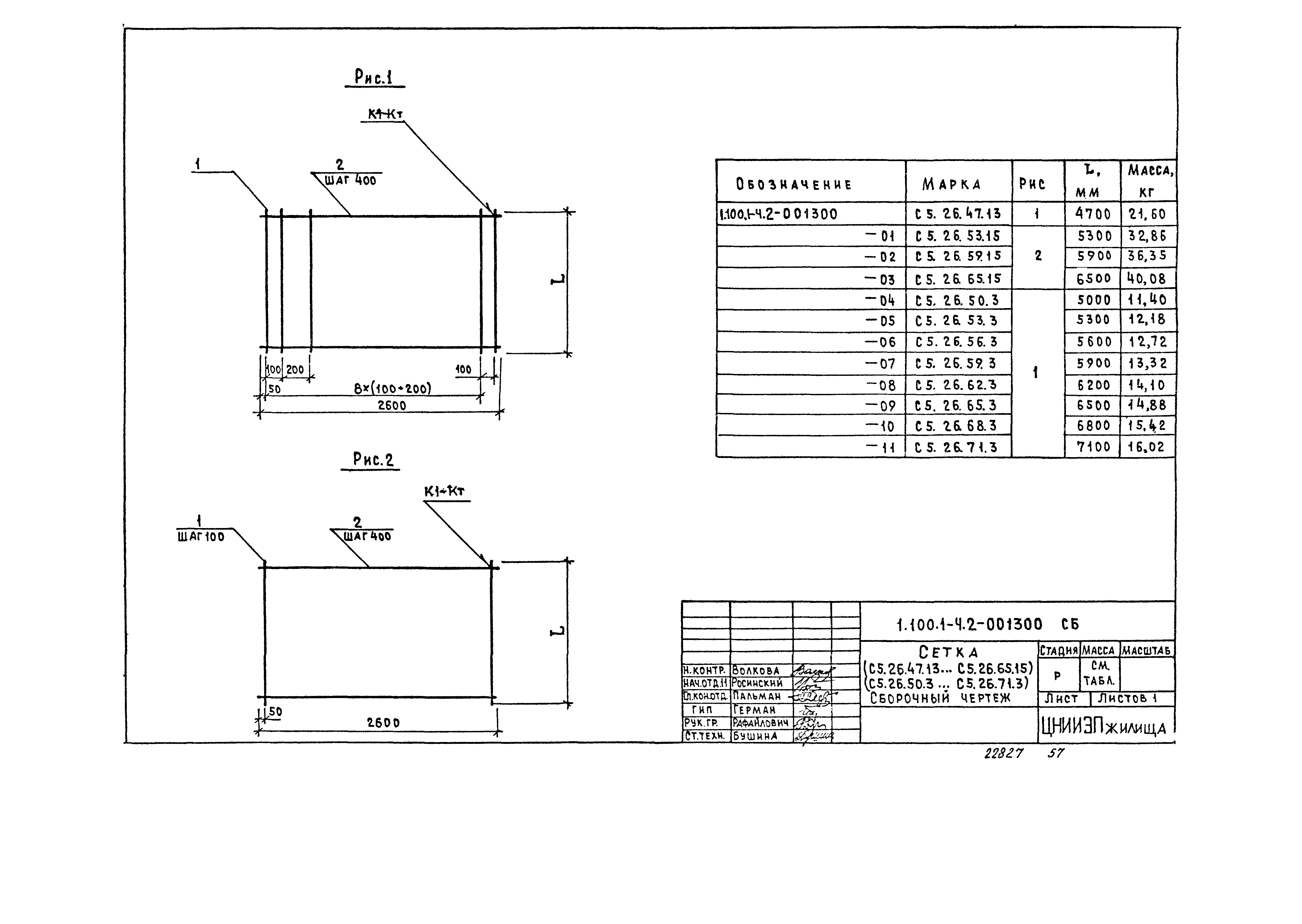 Серия 1.100.1-4