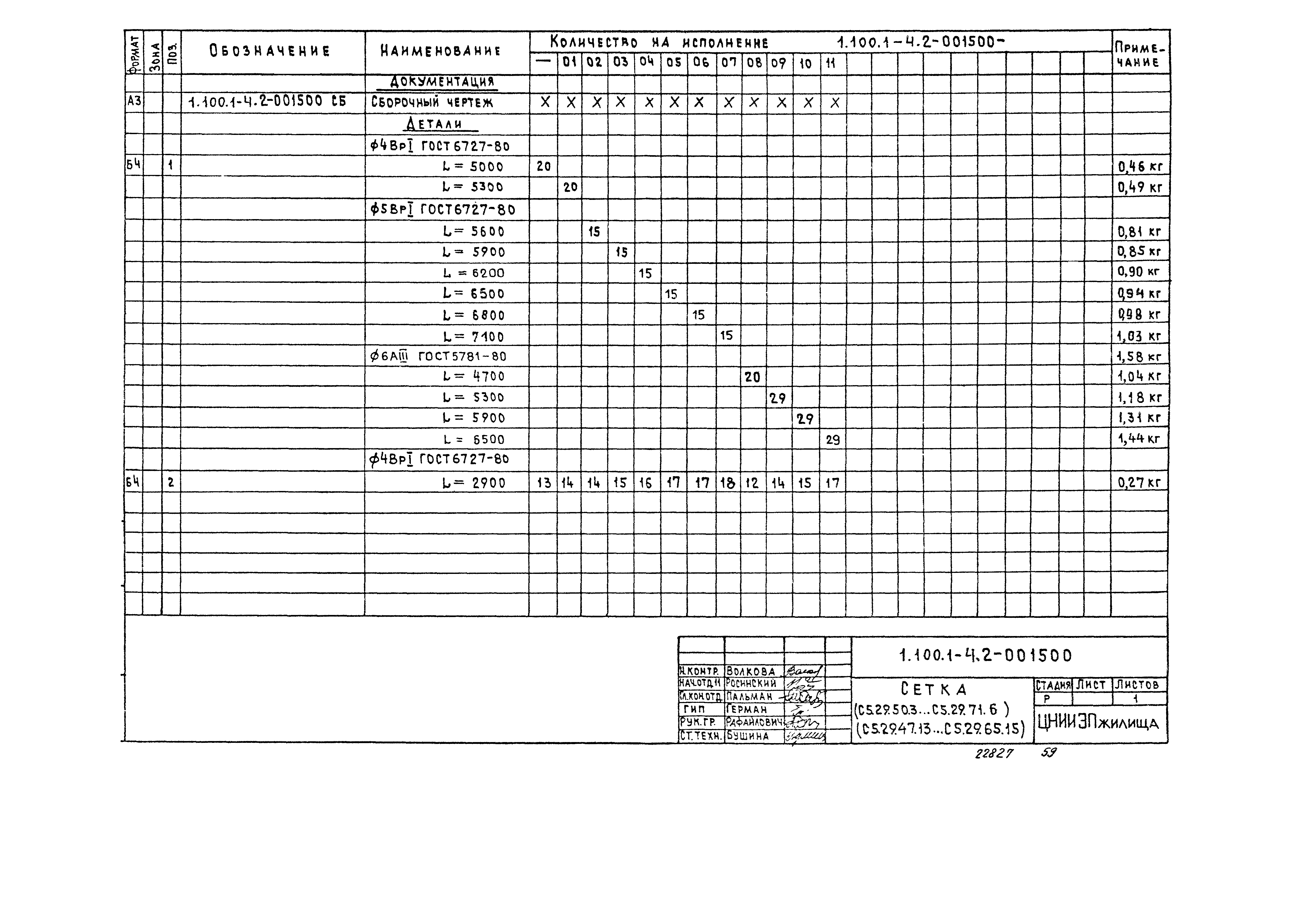 Серия 1.100.1-4