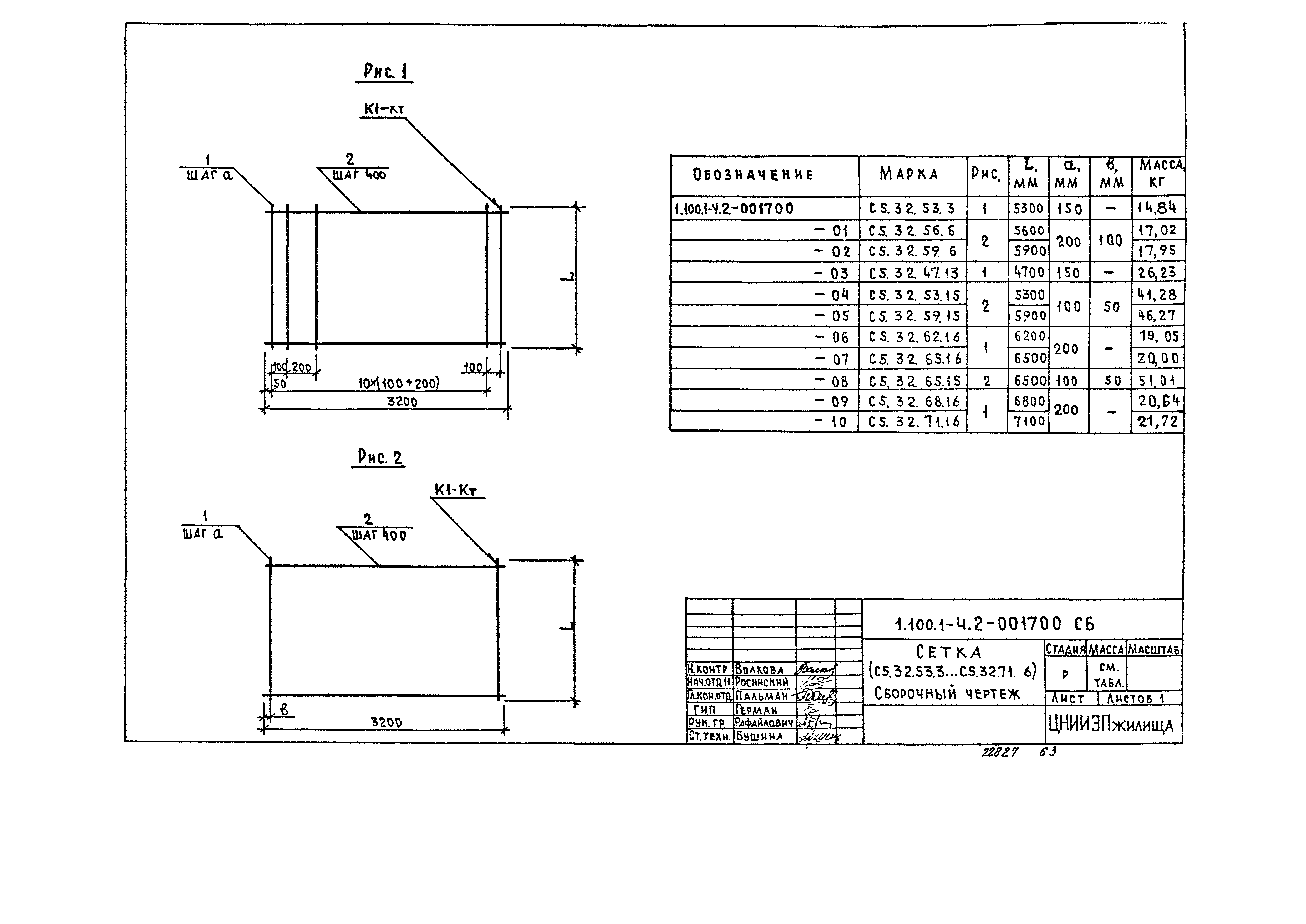 Серия 1.100.1-4