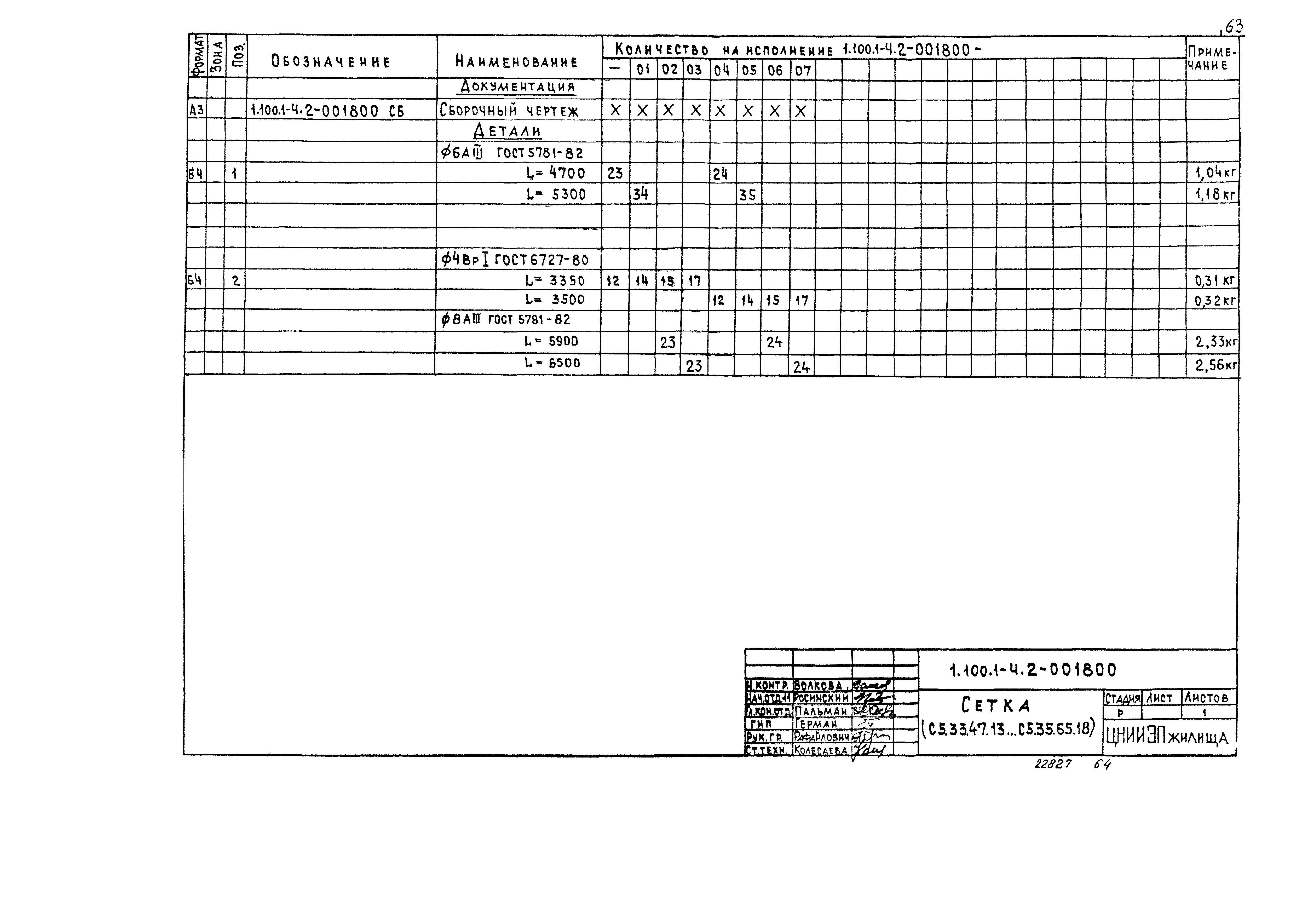 Серия 1.100.1-4