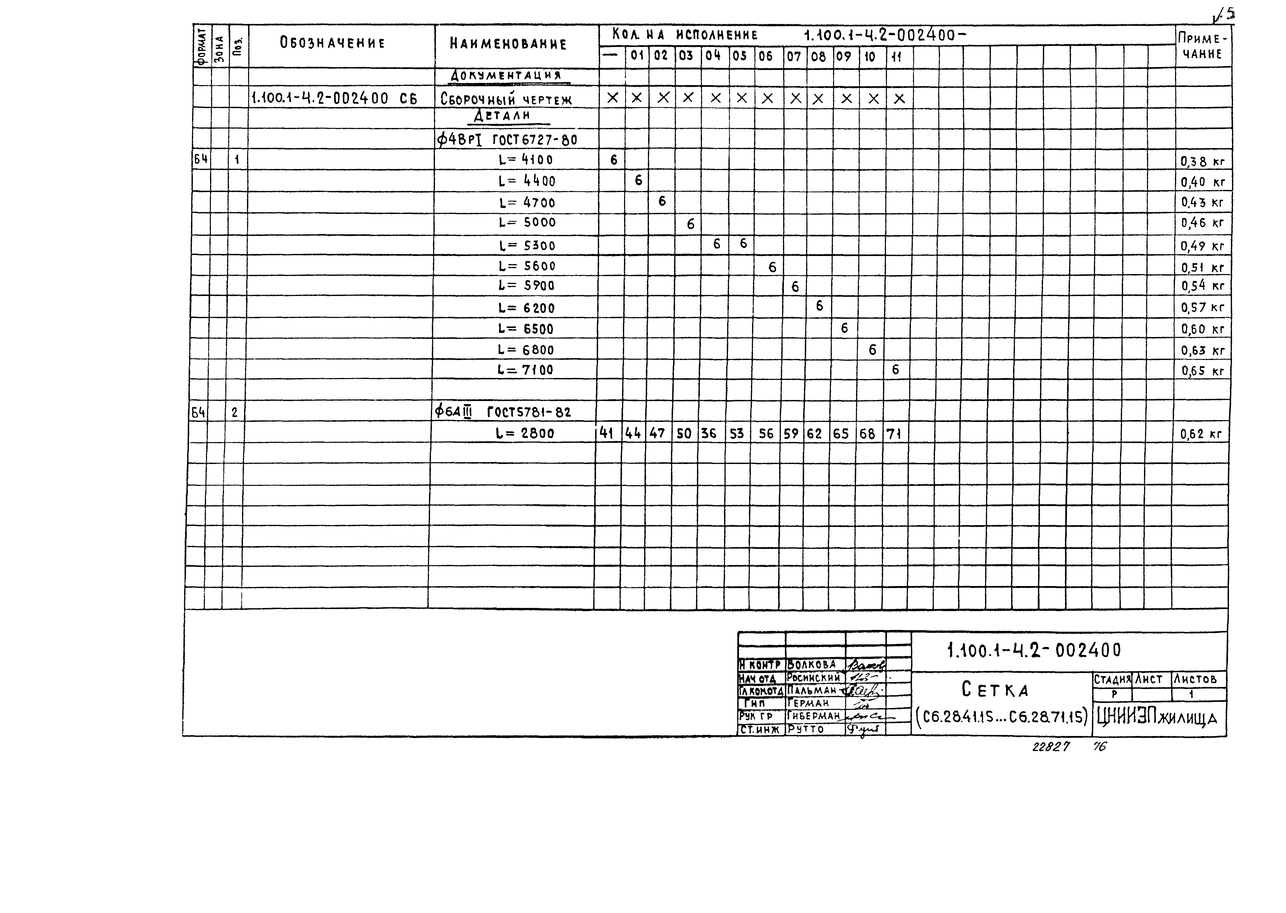 Серия 1.100.1-4