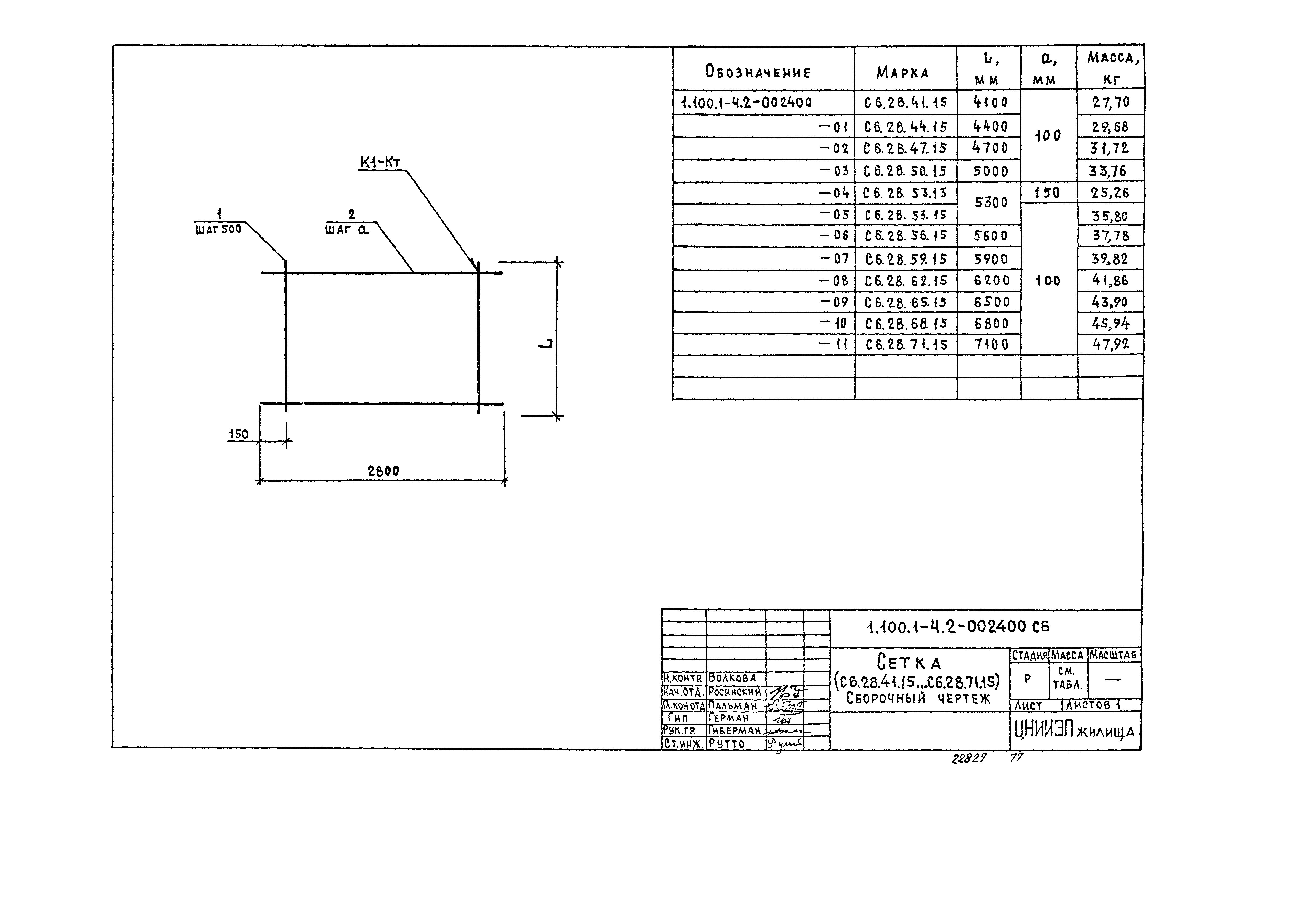 Серия 1.100.1-4