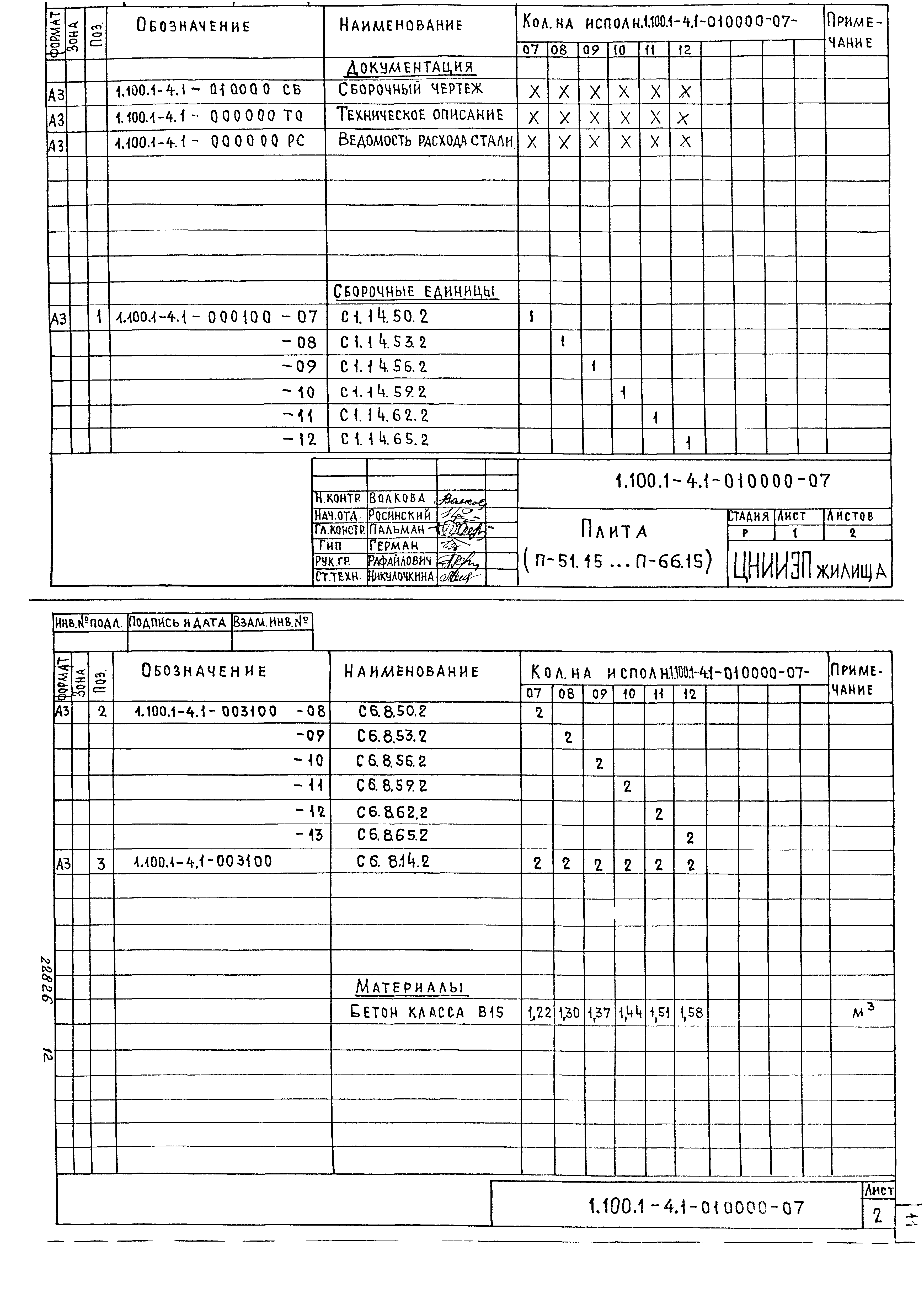 Серия 1.100.1-4